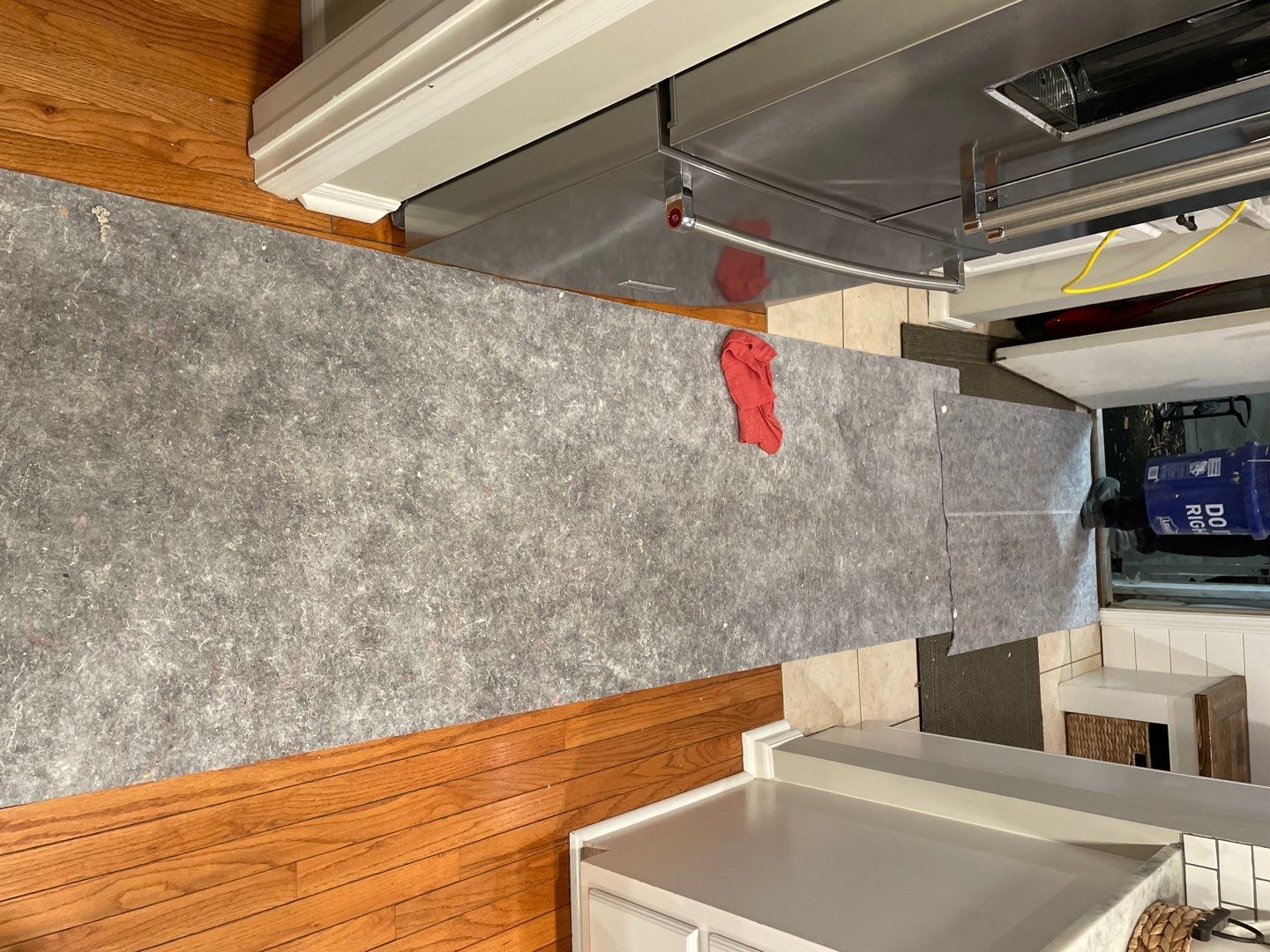 Project in Northville by EzDry Water Mitigation & Property Restoration