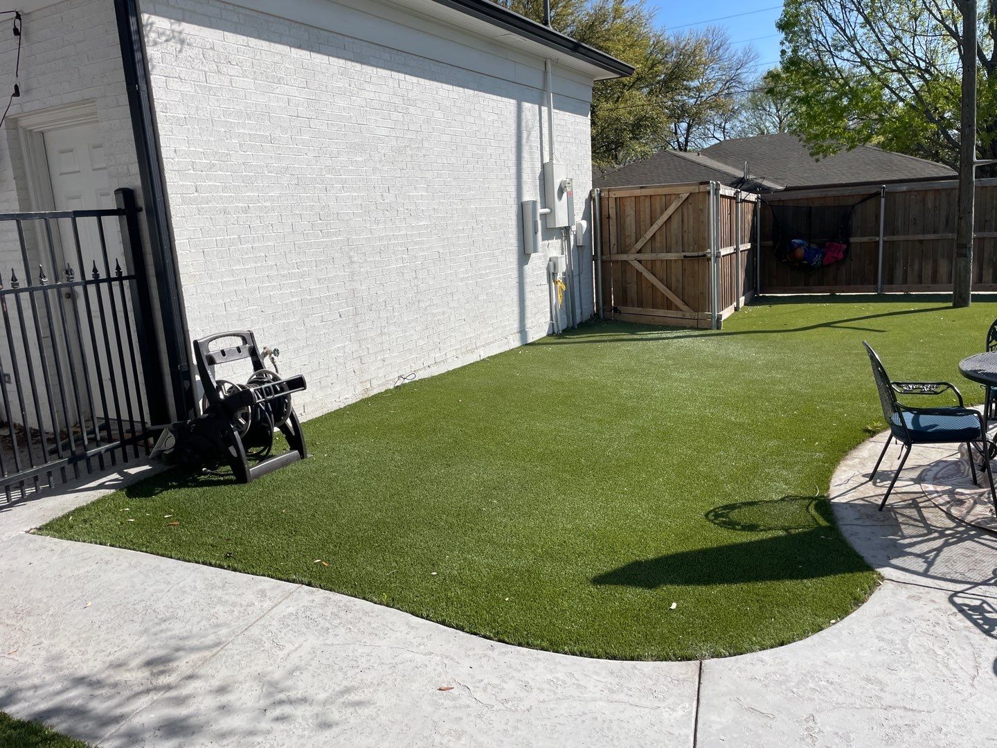 Project in Waxahachie by Turf Concepts
