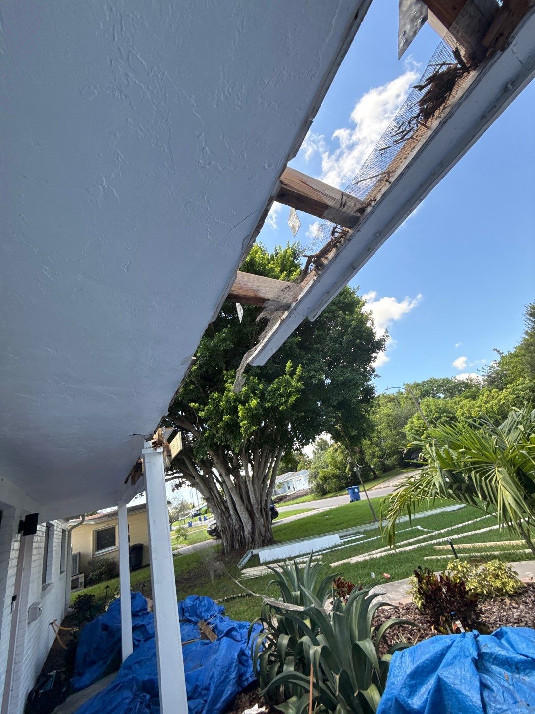 Project in St. Petersburg 33702 by Mitchell Roofing Company LLC 