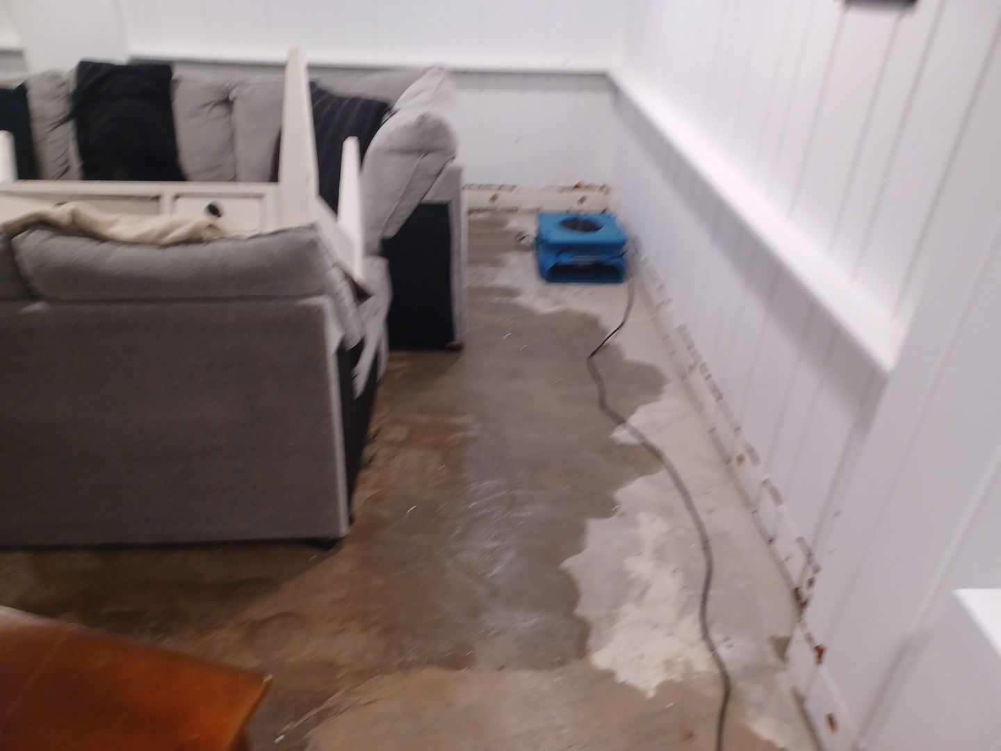 Project in Royal Oak by EzDry Water Mitigation & Property Restoration