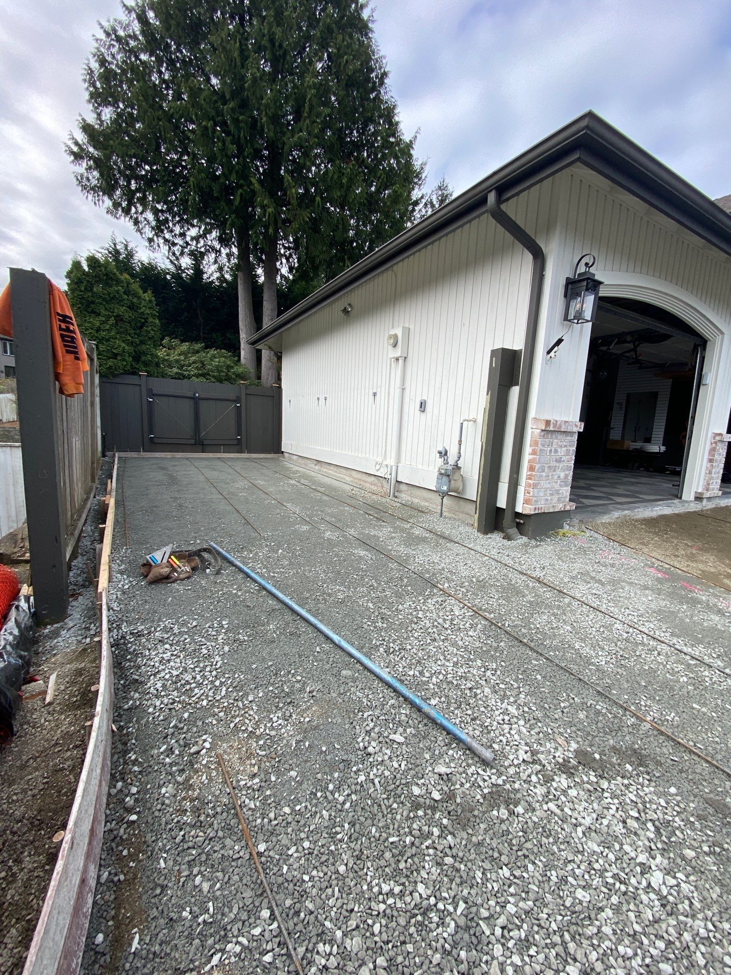 John | Stamped Concrete Driveway Makeover by Jireh Asphalt & Concrete Inc 
