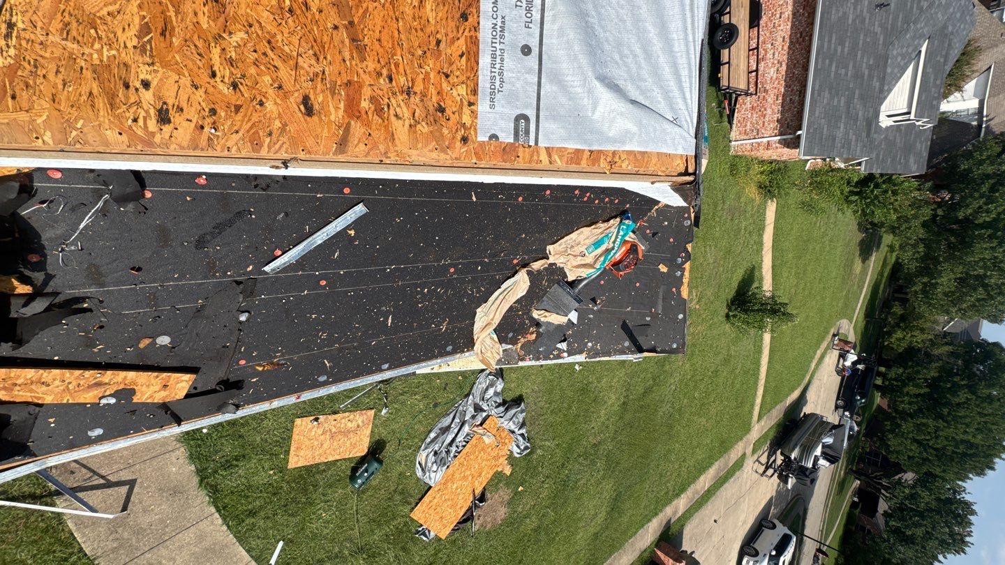 Project in Sachse by Rhino Roofing and General Contracting, LLC