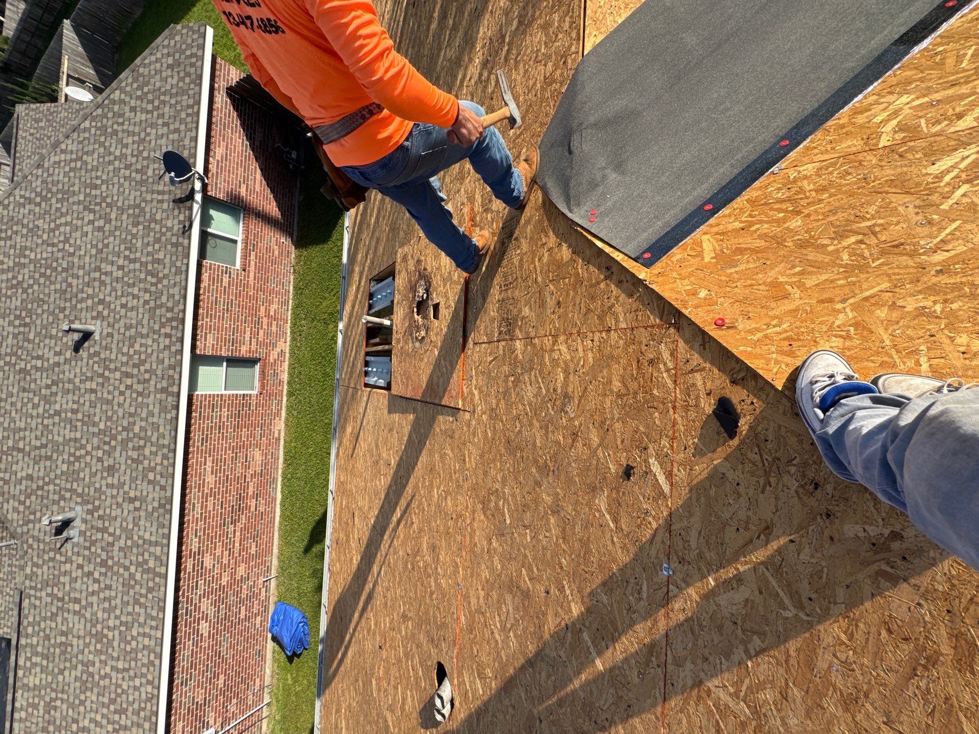 Roof Replacement Katy by Roof Repair Company