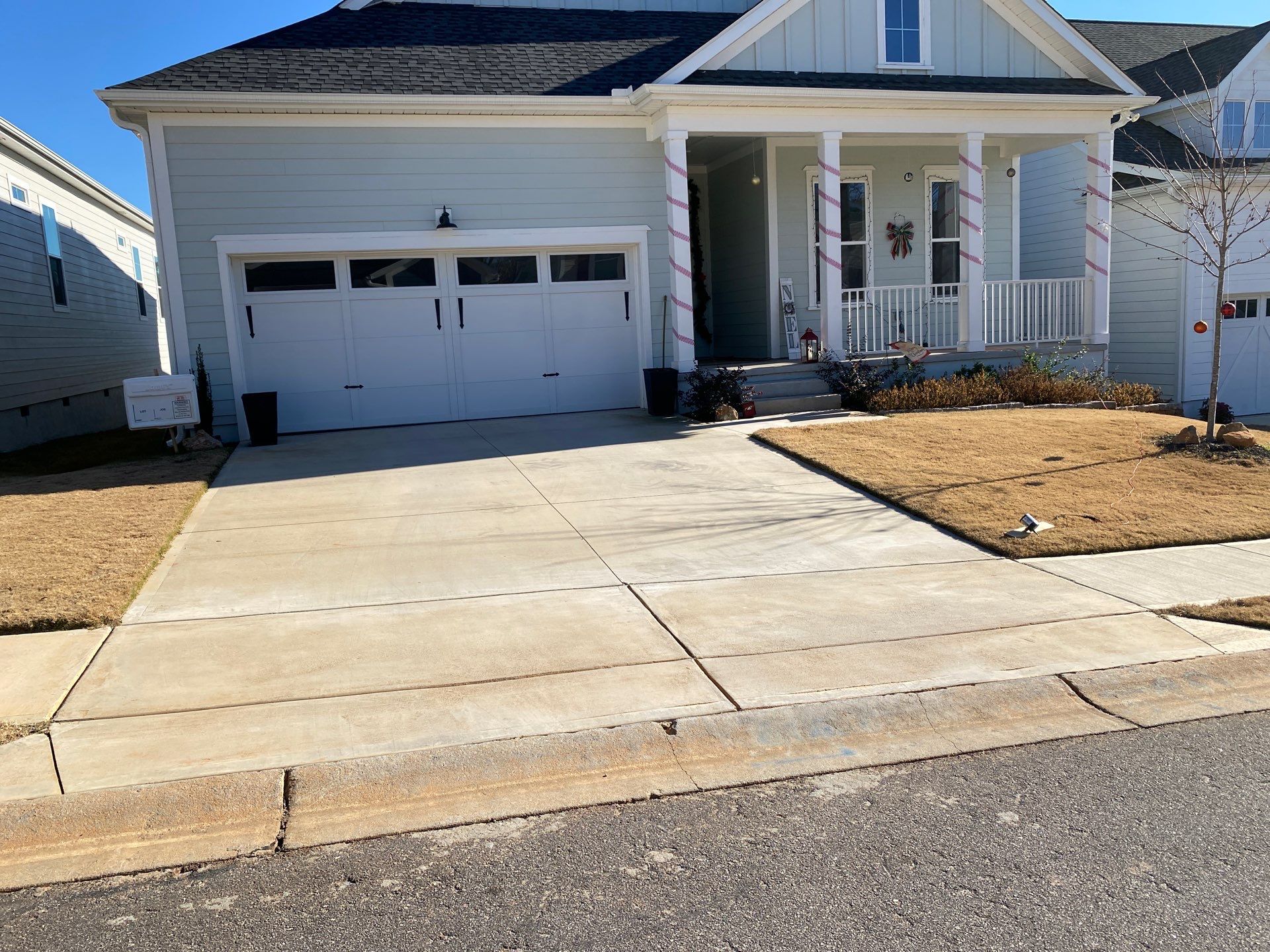 Concrete Repair for a Neighborhood by Spade Construction