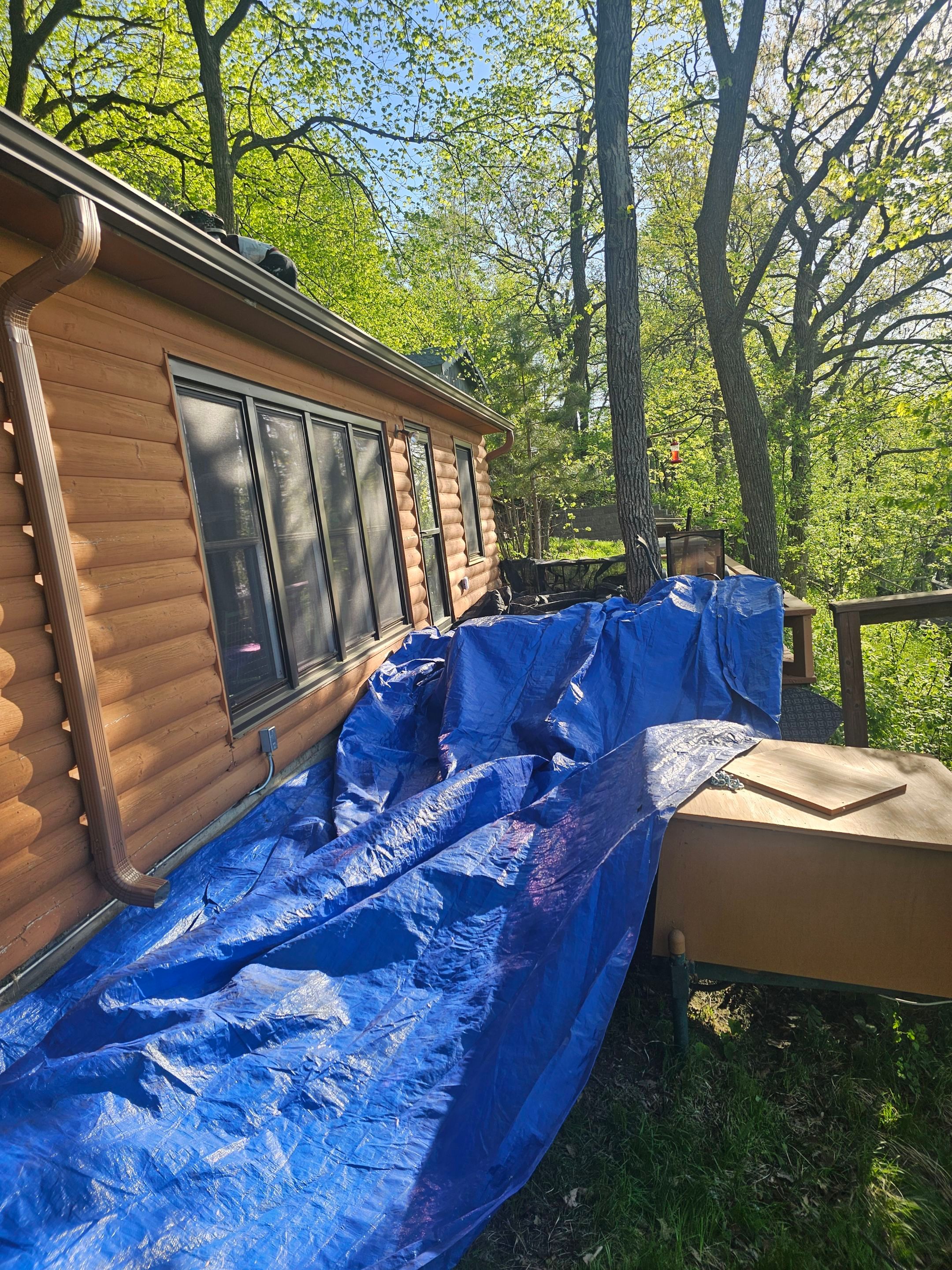 Project in Nisswa by CoMitted 365 Roofing & Exteriors 