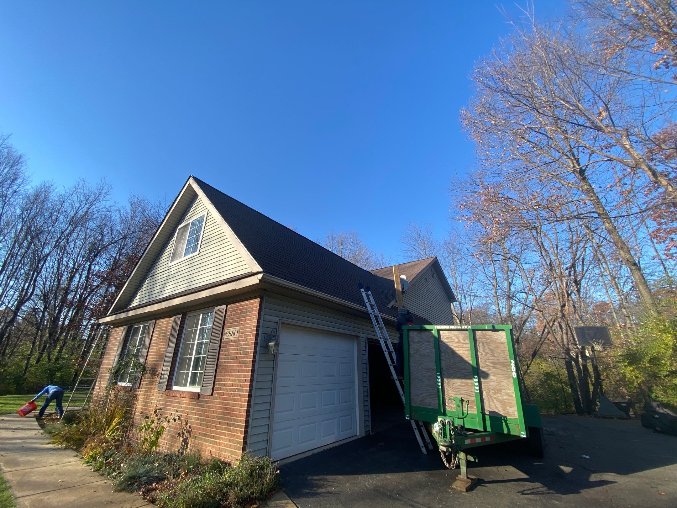 Roof Replacement using CertainTeed Landmark by 180 Contractors