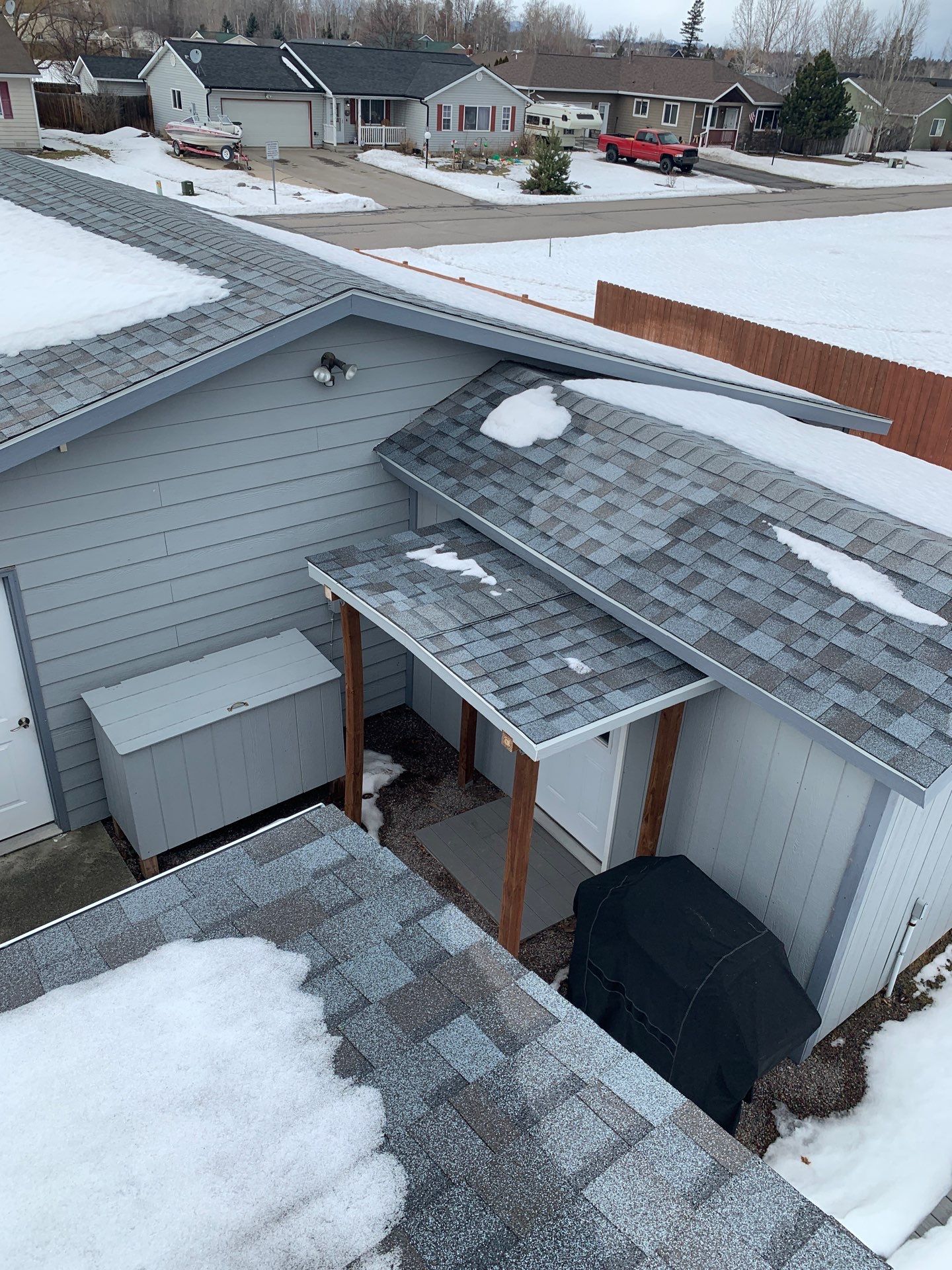New Roof Installation in Kalispell, MT by swagg construction