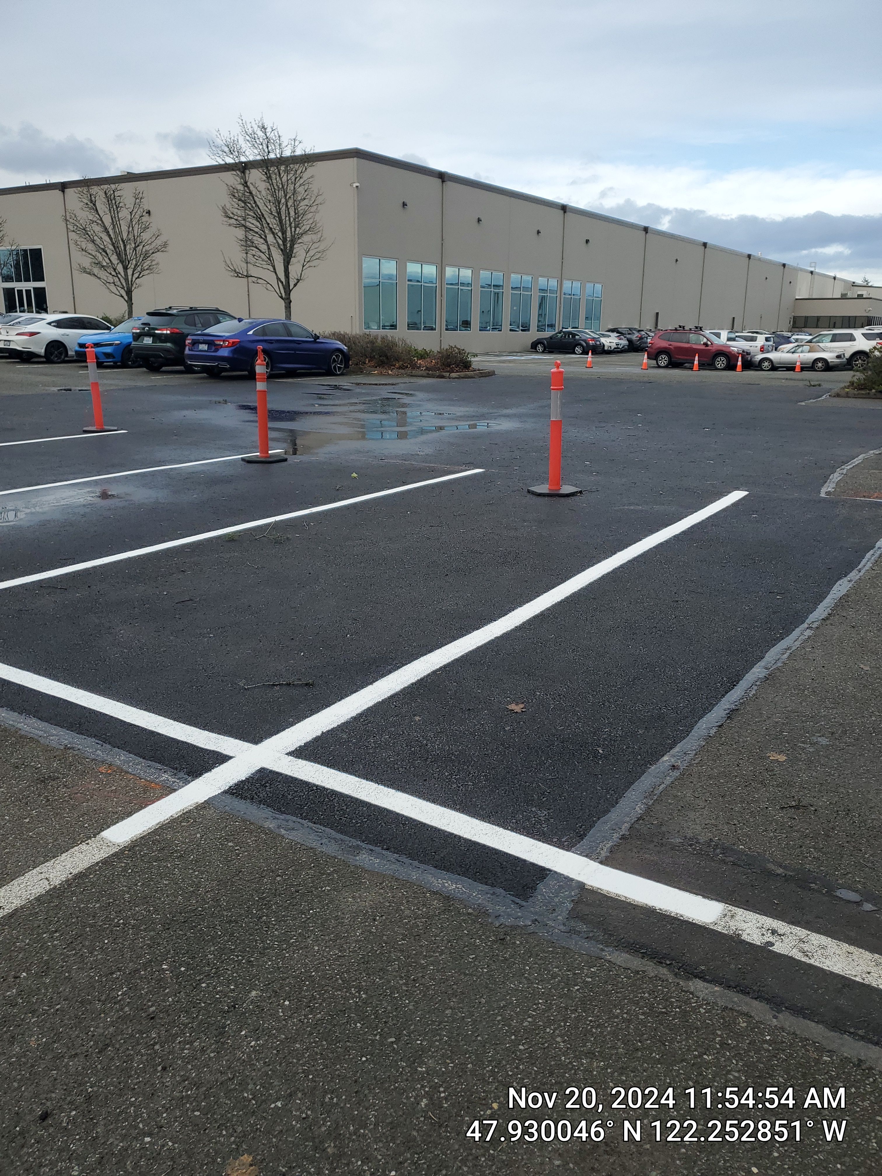 Tyler | Patch & Spot Repair and Curbing, Concrete & Asphalt Project by Jireh Asphalt & Concrete Inc 