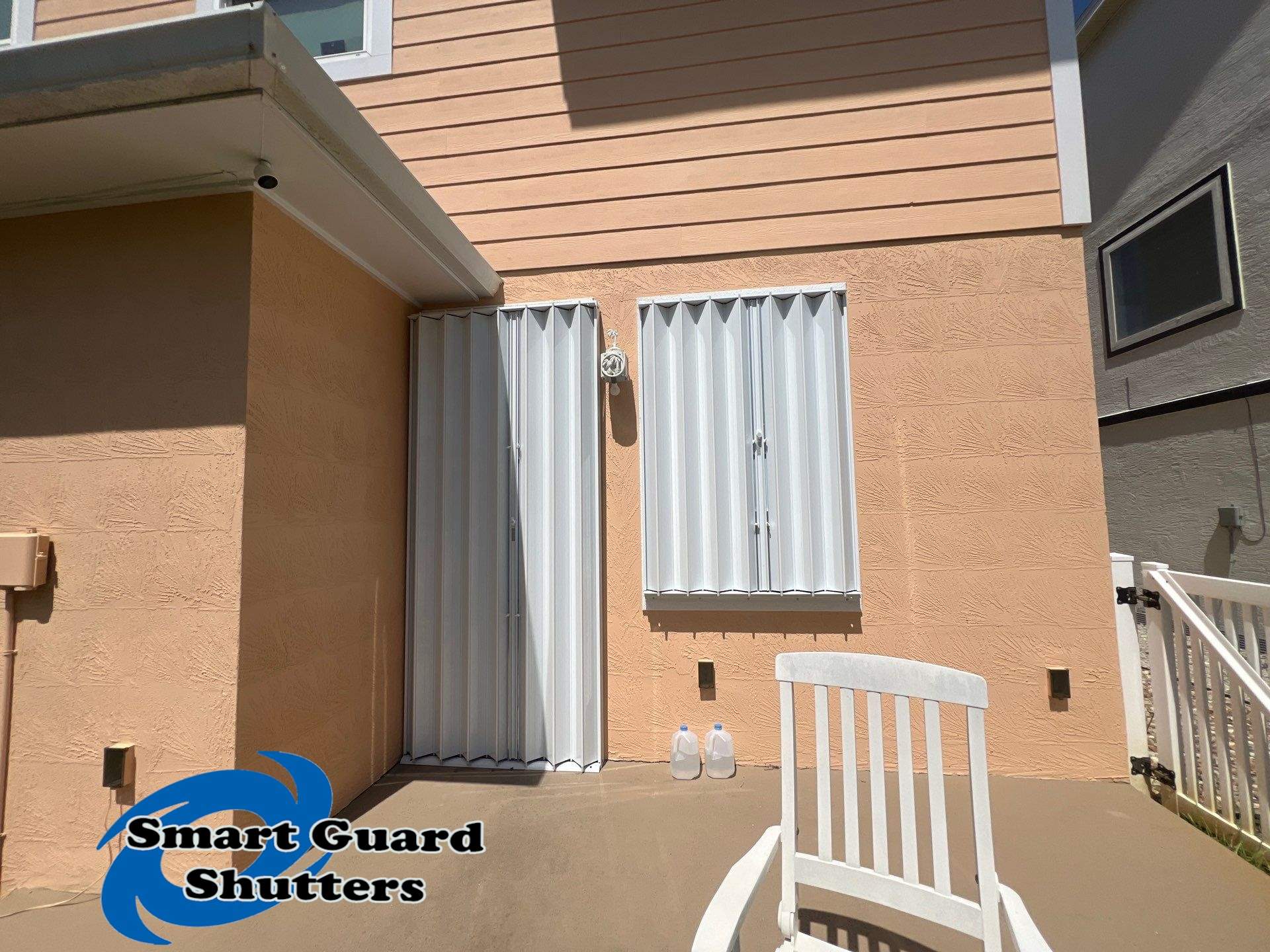 Hurricane Protection - Accordions by Smart Guard Shutters