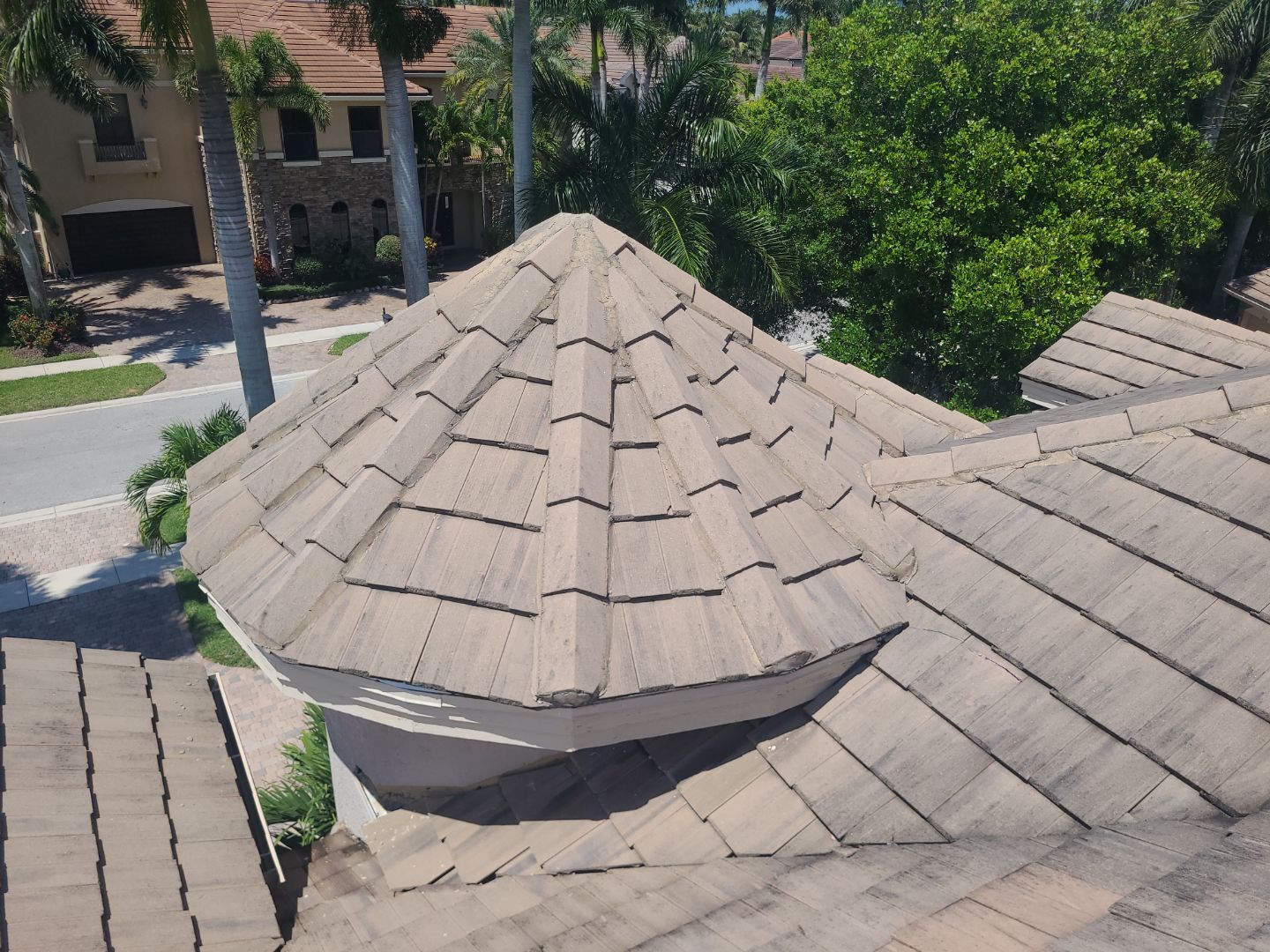 Concrete Tile Roof Repair and Underlayment Replacement in Wellington by Aastro Roofing
