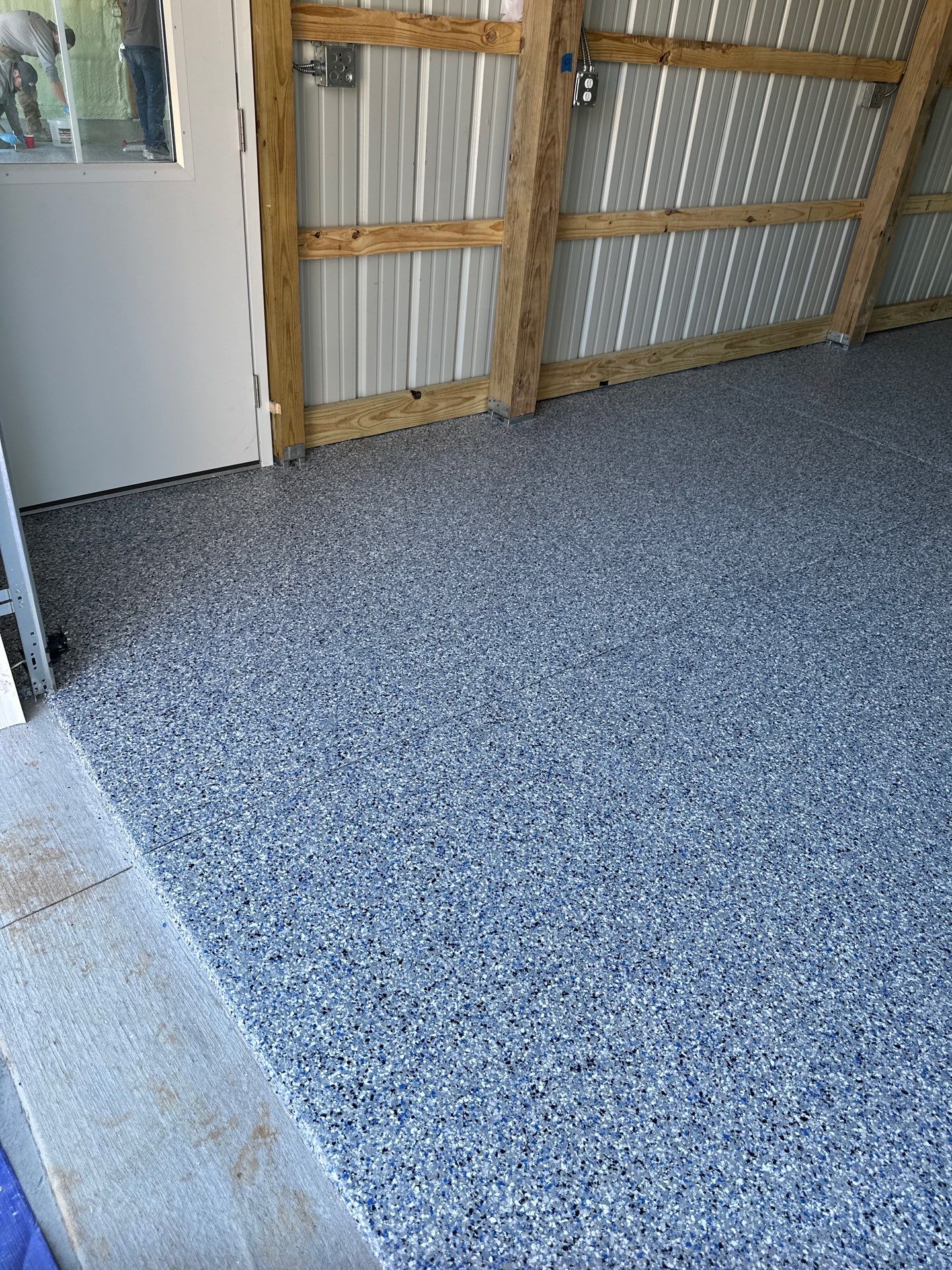 Garage Floor Coating using Steamboat by My Garage Floor Guys
