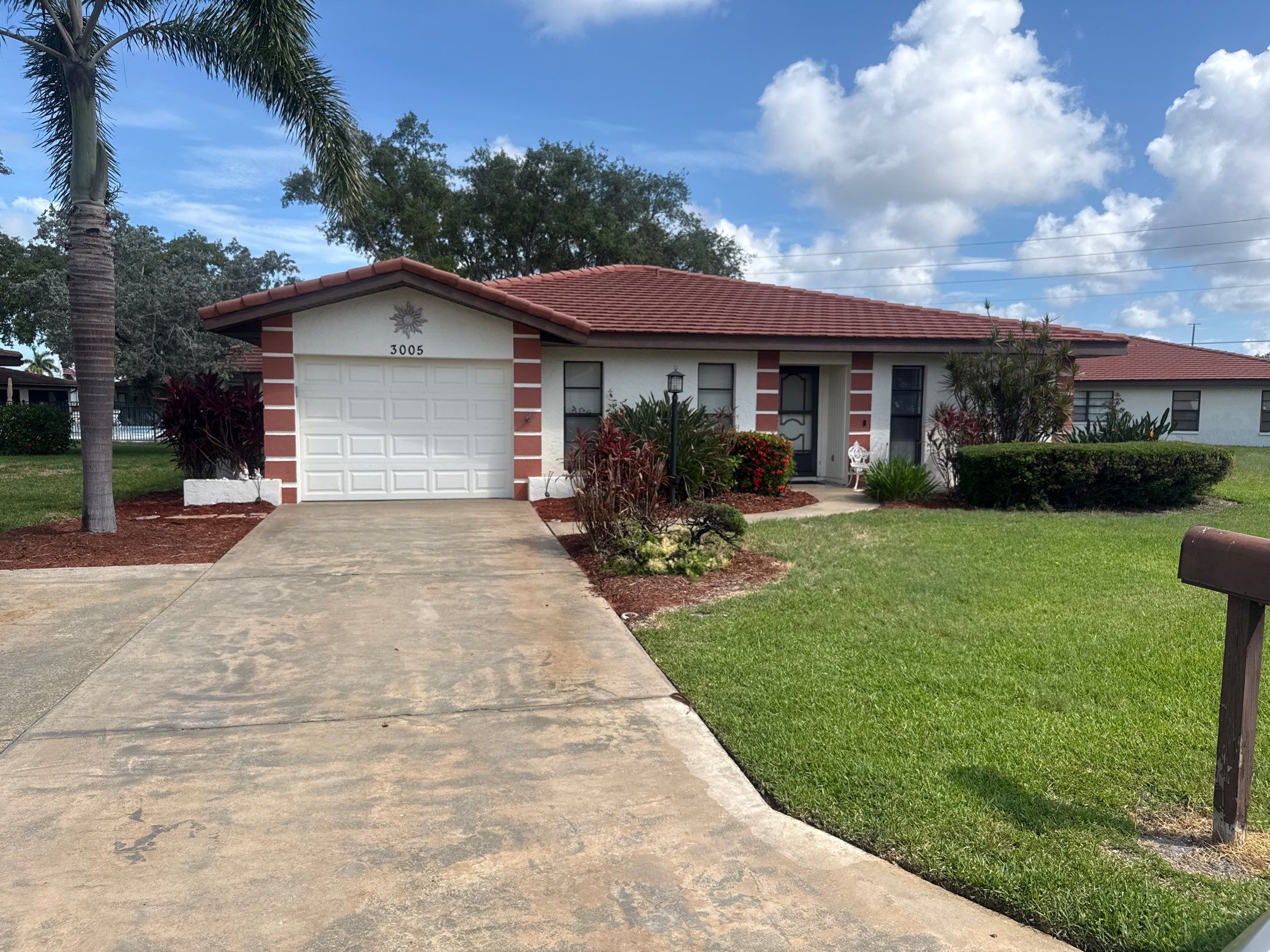 Tile Roof, Driveway & Patio Cleaning – Vivienda at Bradenton I by Sunshine AquaWash