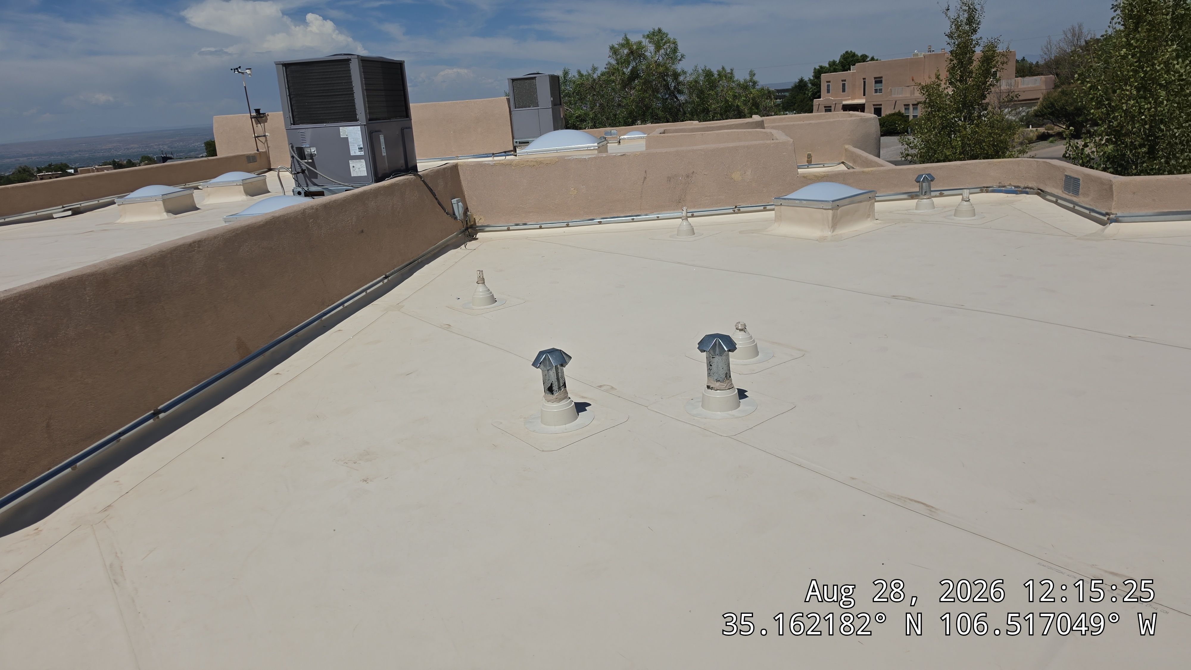 TPO Roof Replacement and Wood Repair in Albuquerque by Doyle Roof Masters Inc