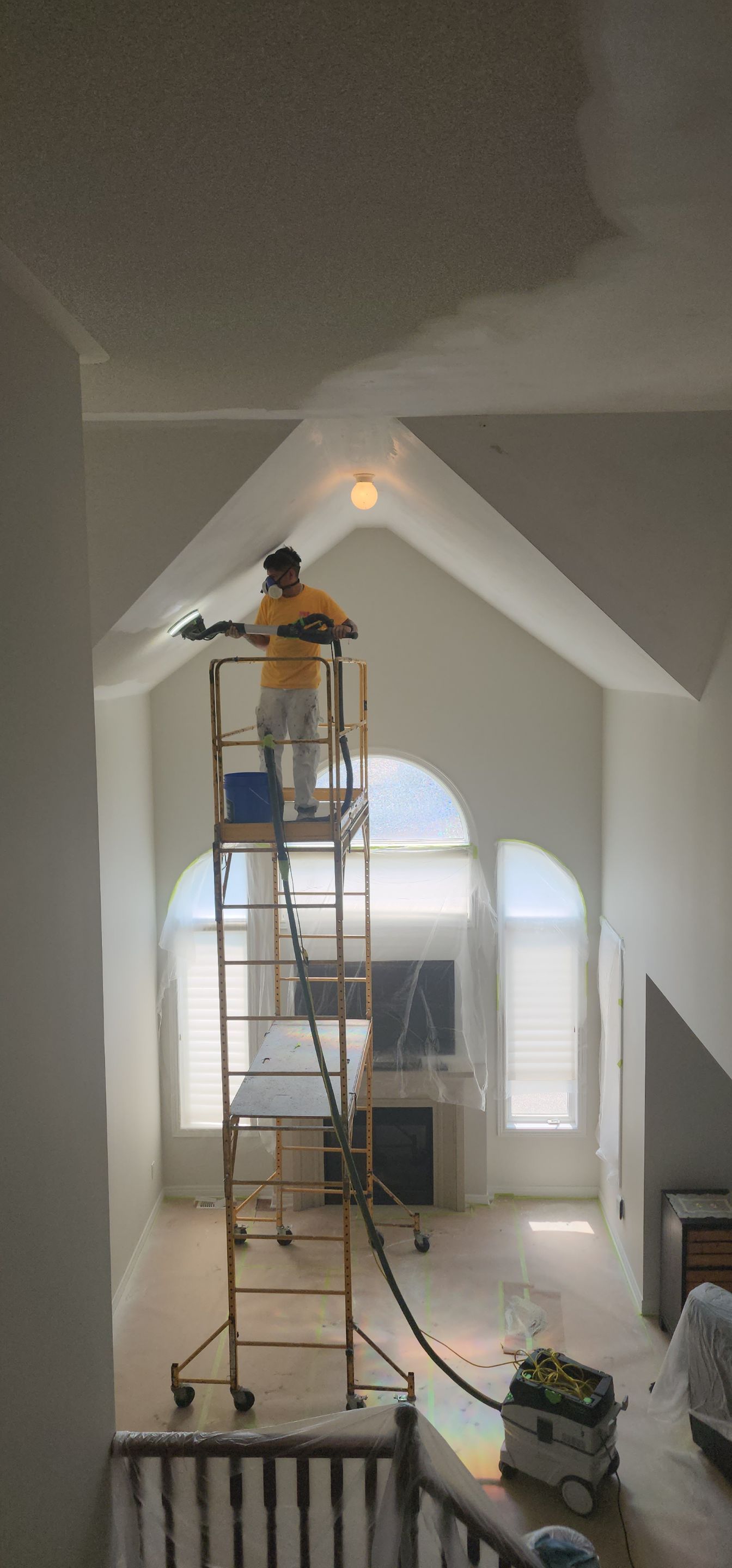 Project in Brampton by GTA HOME PAINTING