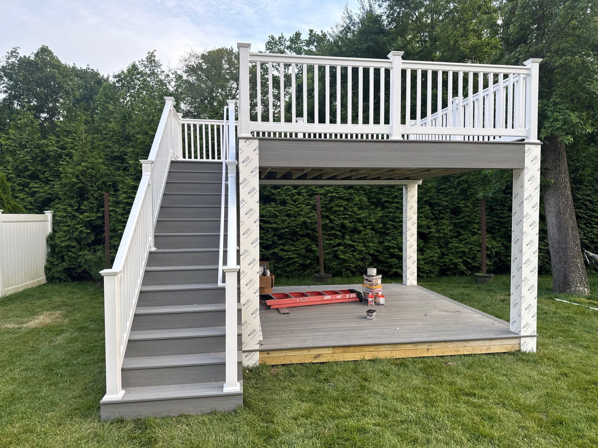 New Deck in Ocean Township, New Jersey by deck guardian