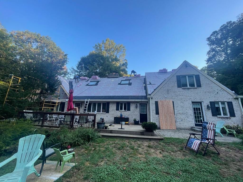 Residential Roofing Installation using Owens Corning Shingles by Elvis General Construction LLC