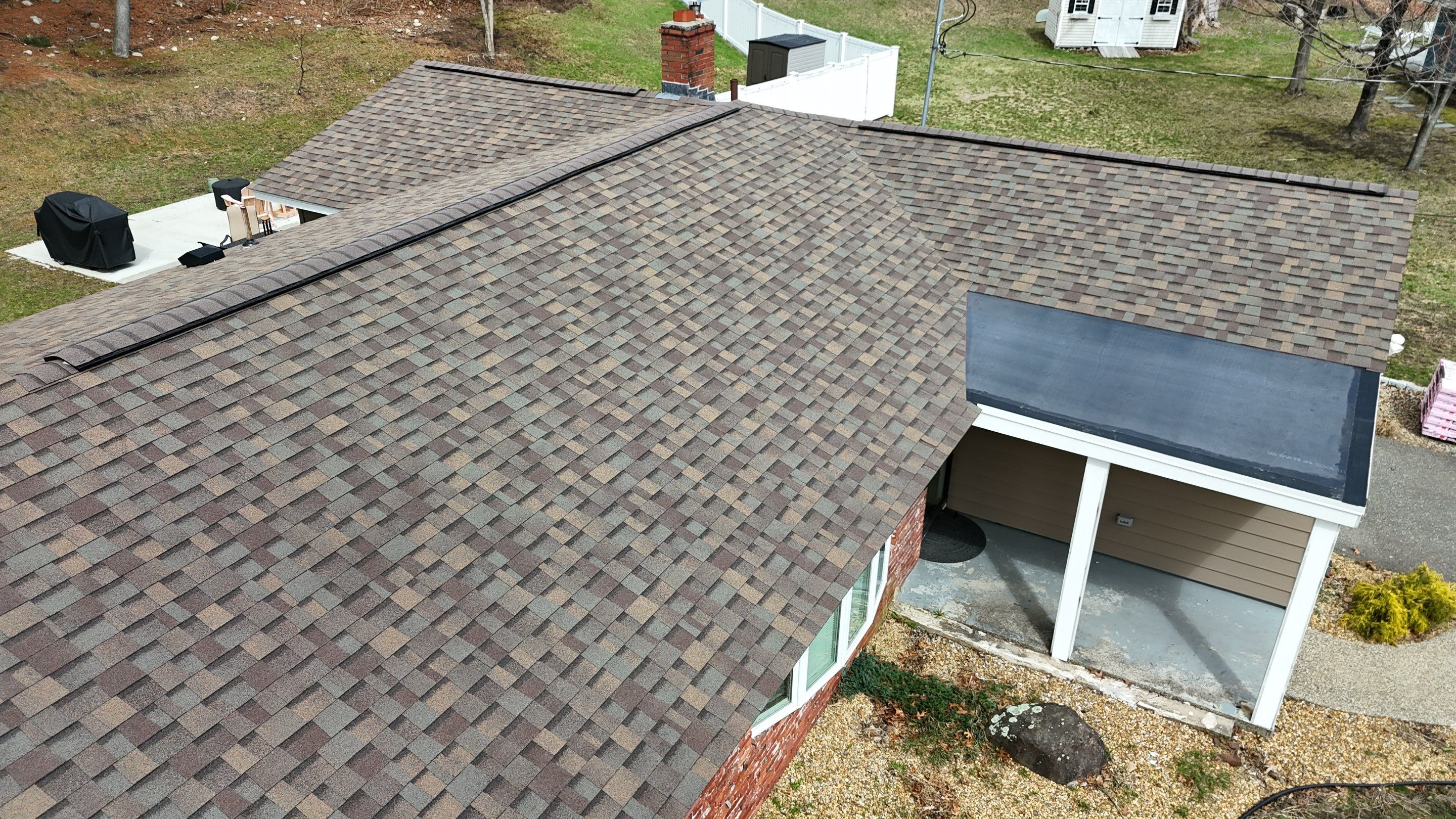 .Full Roof Replacement, Plywood Decking & EPDM System in Peabody by Mighty Dog Roofing of Greater Middlesex County