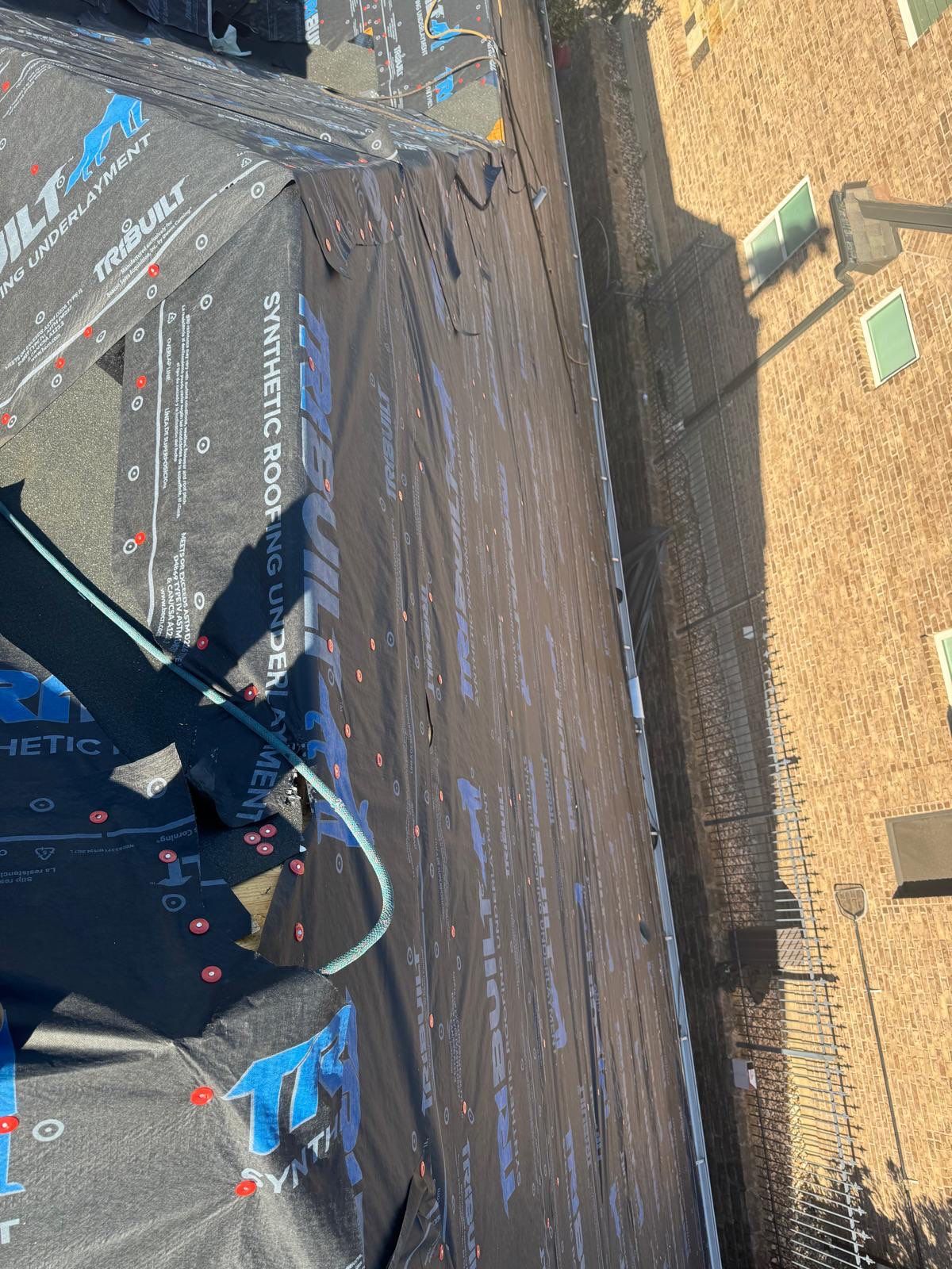 Project in Colleyville by Lonestar Roofing and Restoration LLC.