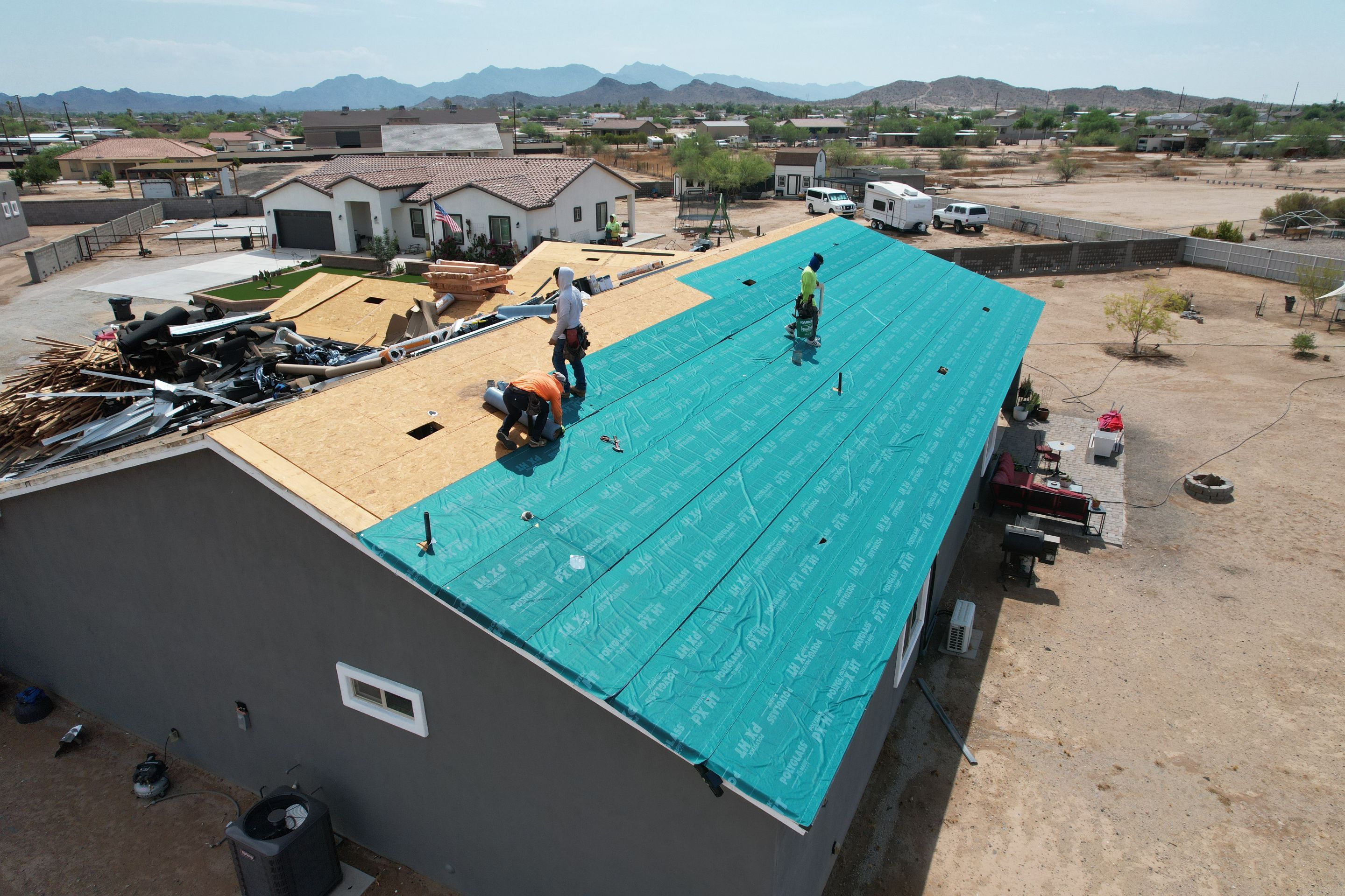 Project in Buckeye, AZ by Showtime Roofing & Coatings LLC