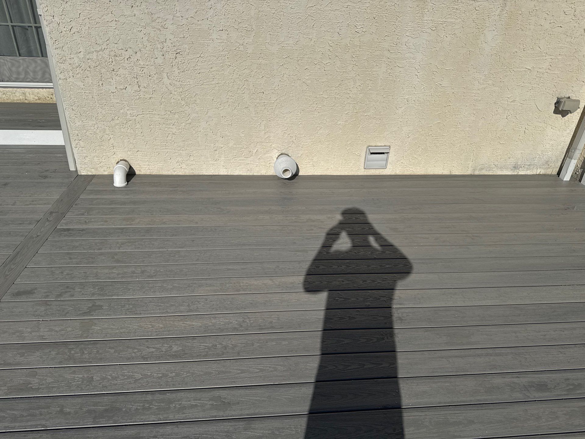 New Deck using Deckorators Venture - Color Saltwater by deck guardian