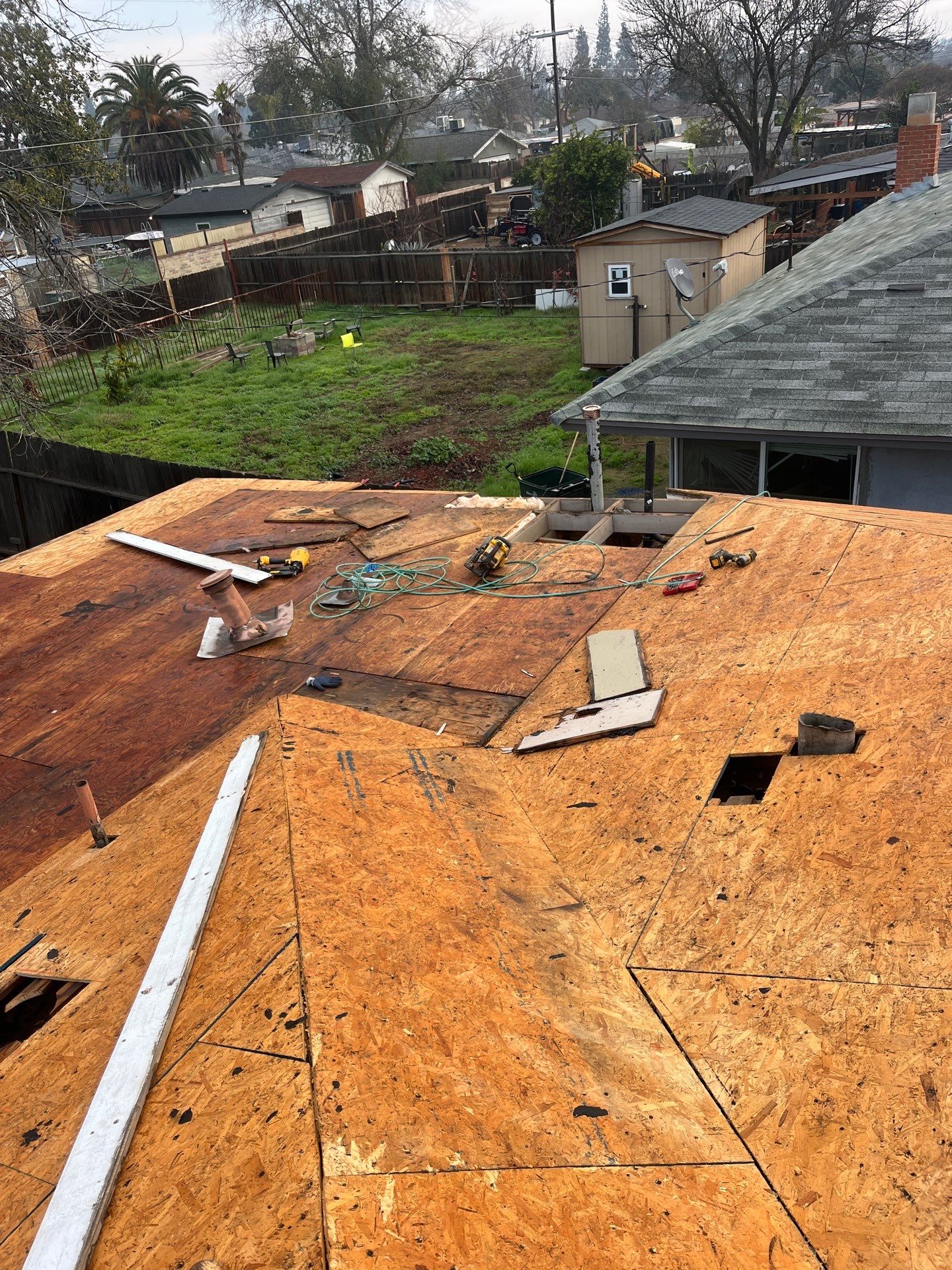Roof Replacement With Solar Panel Removal/Reinstall, Attic Insulation & Mini Split by Grandmark Service Company