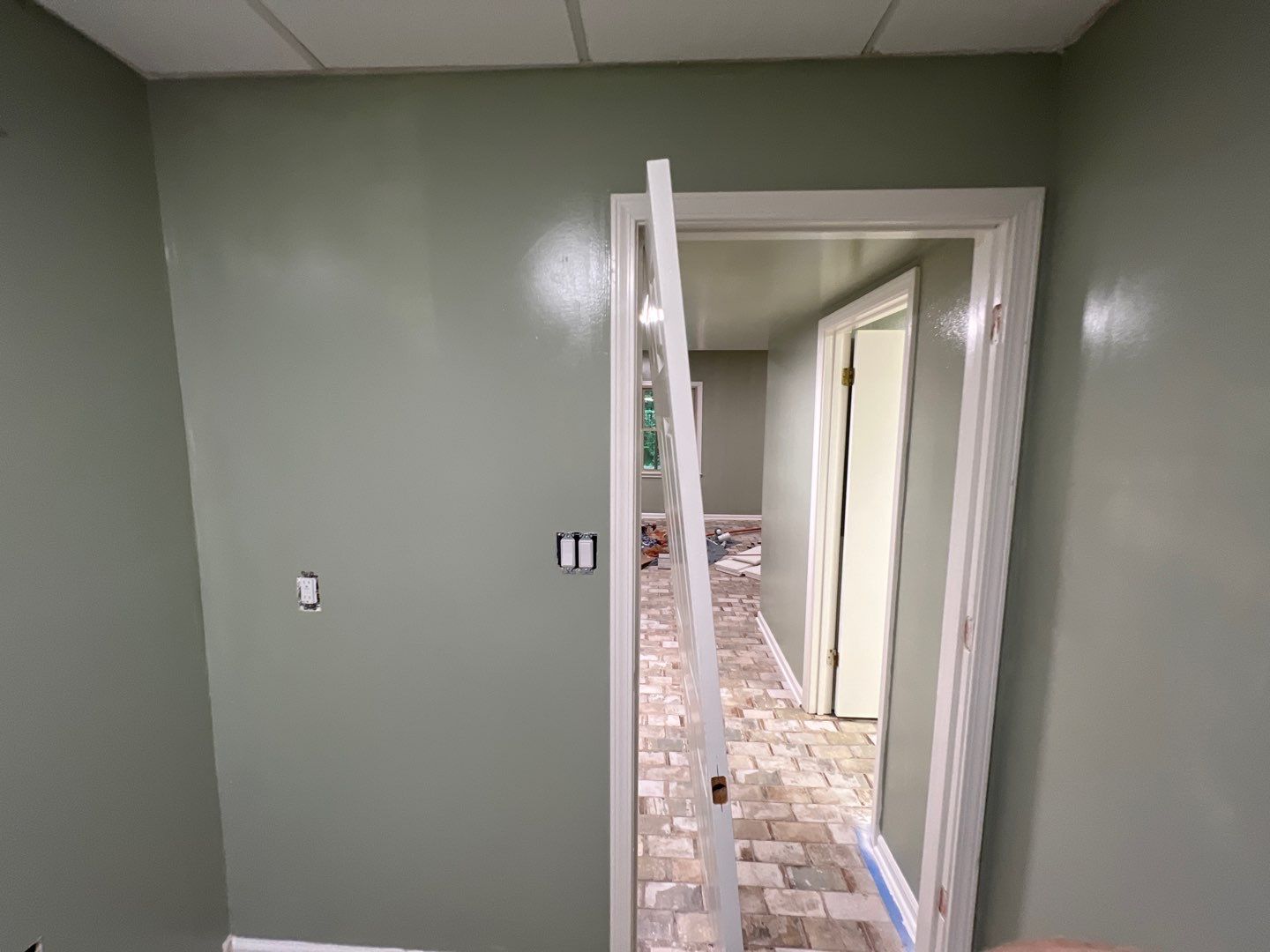 Russet Woods Basement by Pillar and Pine