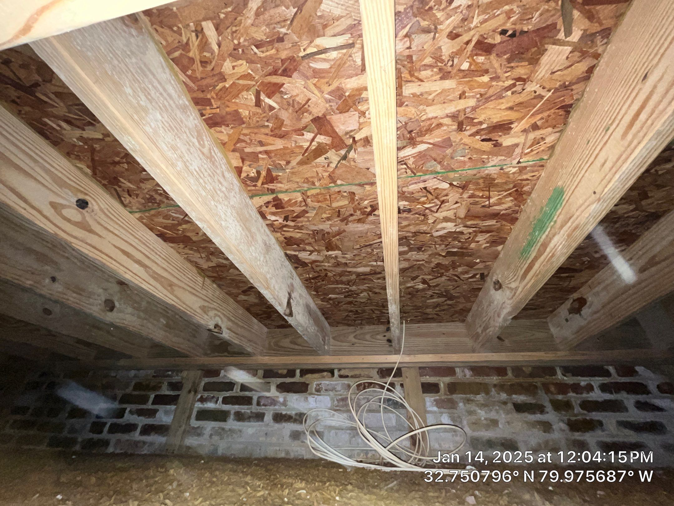 Crawlspace Encapsulation and Mold Remediation by EAS Environmental, LLC.