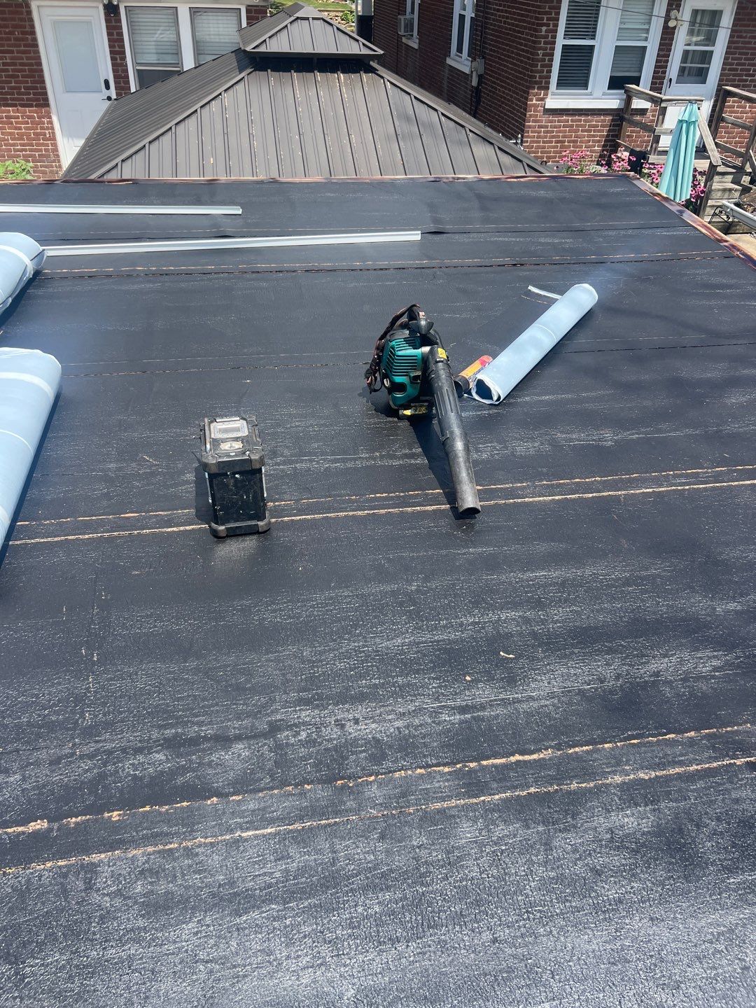 Modified Bitumen Membrane by Reimagine Roofing
