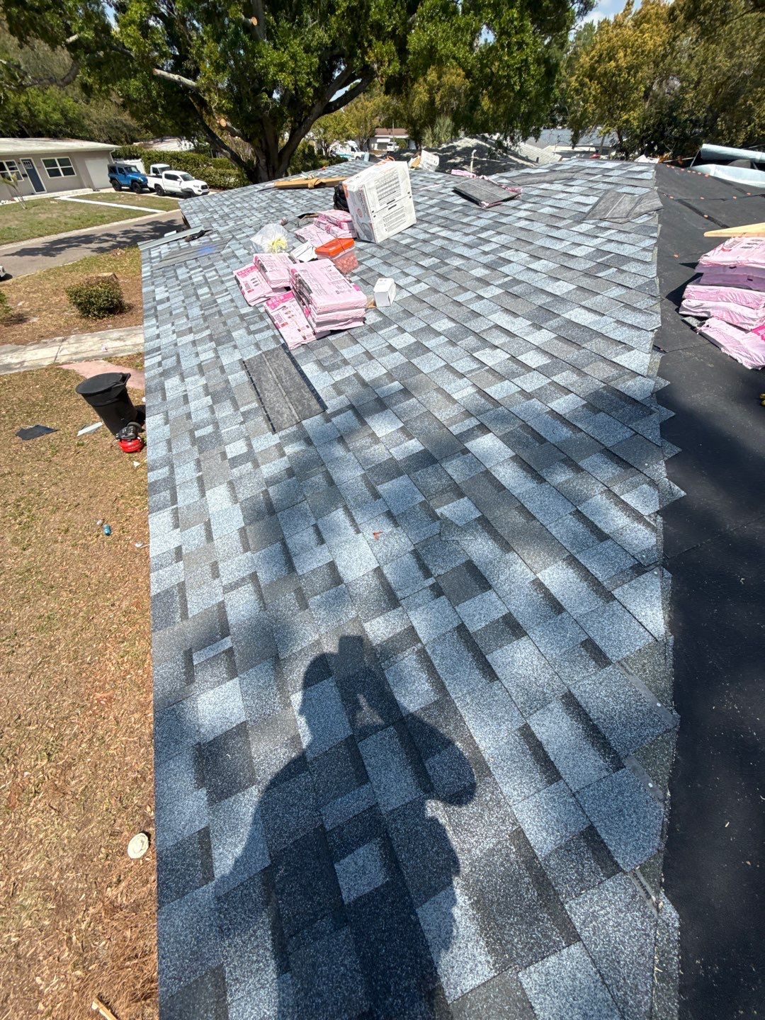 Project in St. Petersburg 33709 by Mitchell Roofing Company LLC 