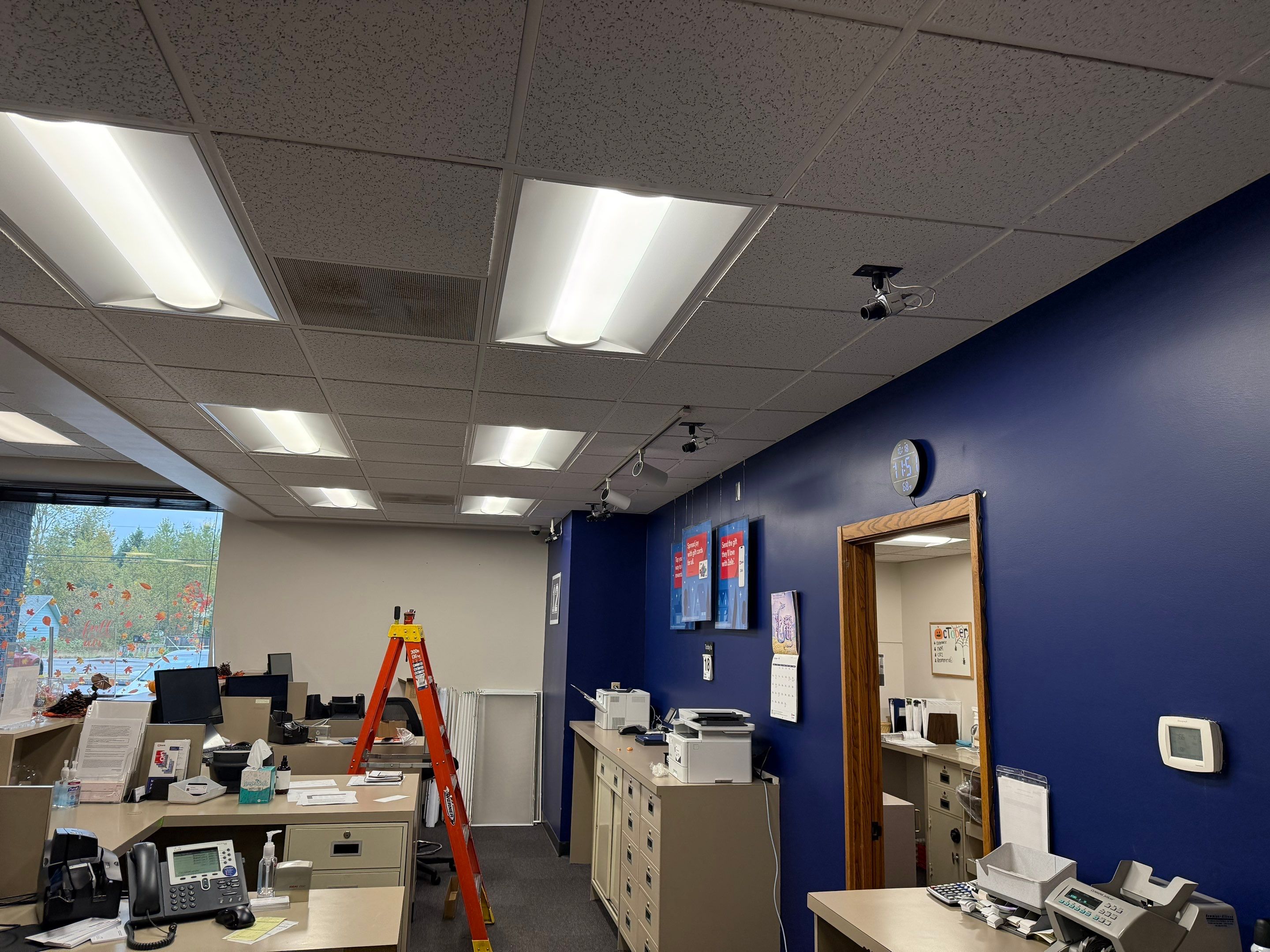 Bank in Renton by Aztec Electric LLC