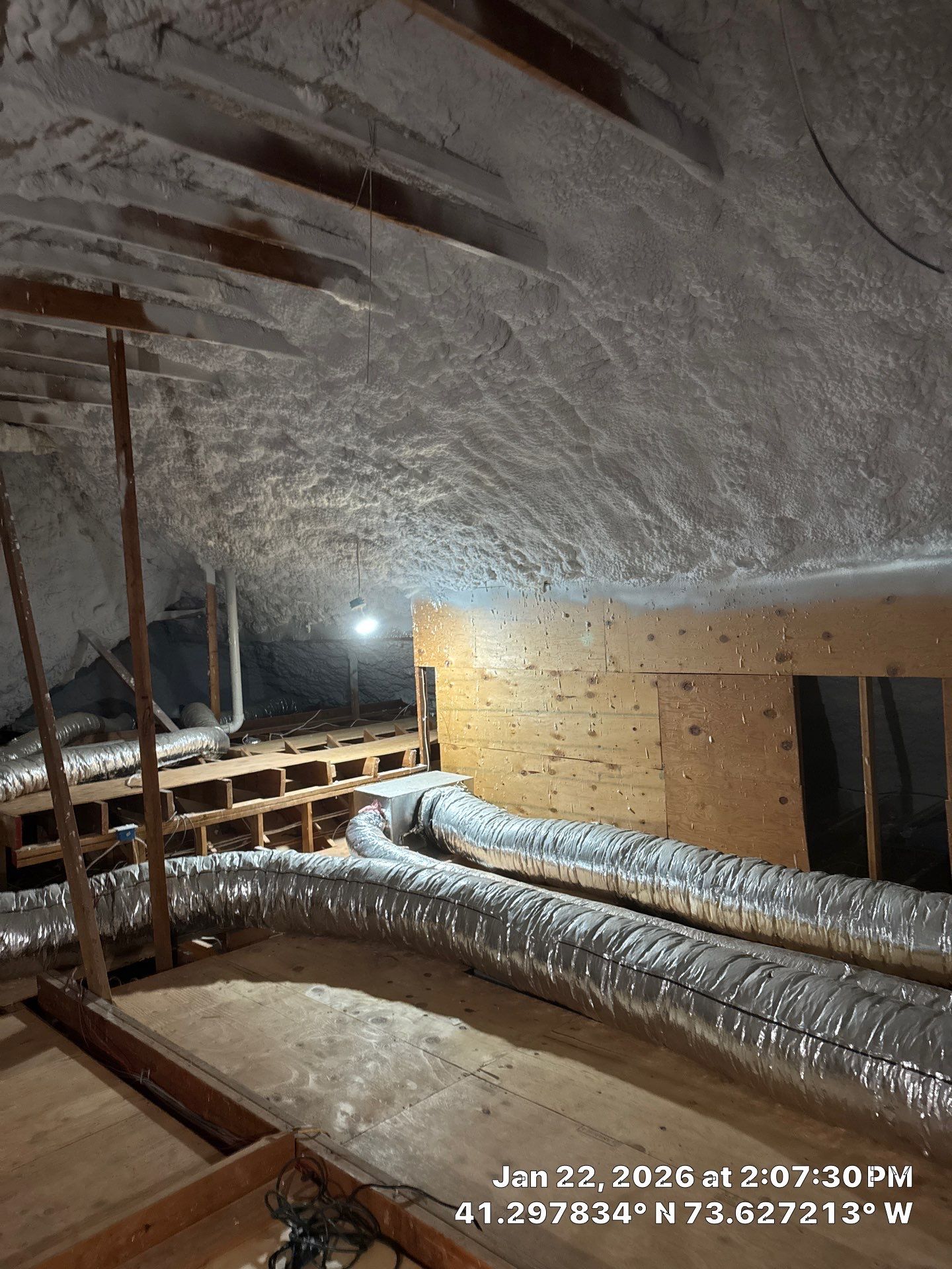 Project in Goldens Bridge by Healthy Home Energy & Consulting