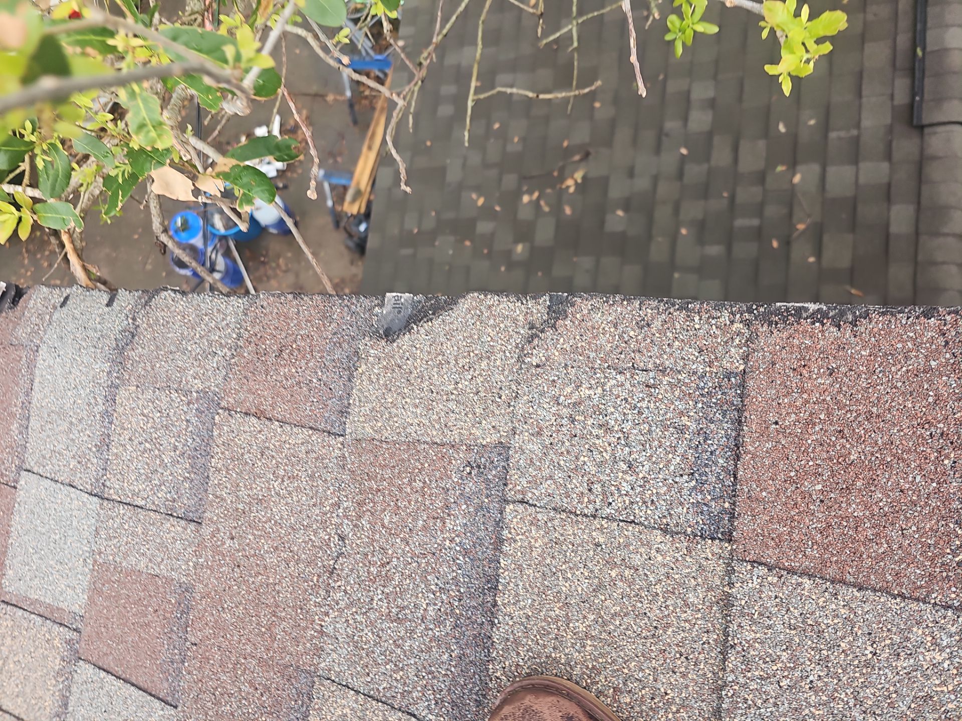 Residential Roofing Repair using Owen's Corning Duration (Lifetime) Shingles by Roof Repair Company