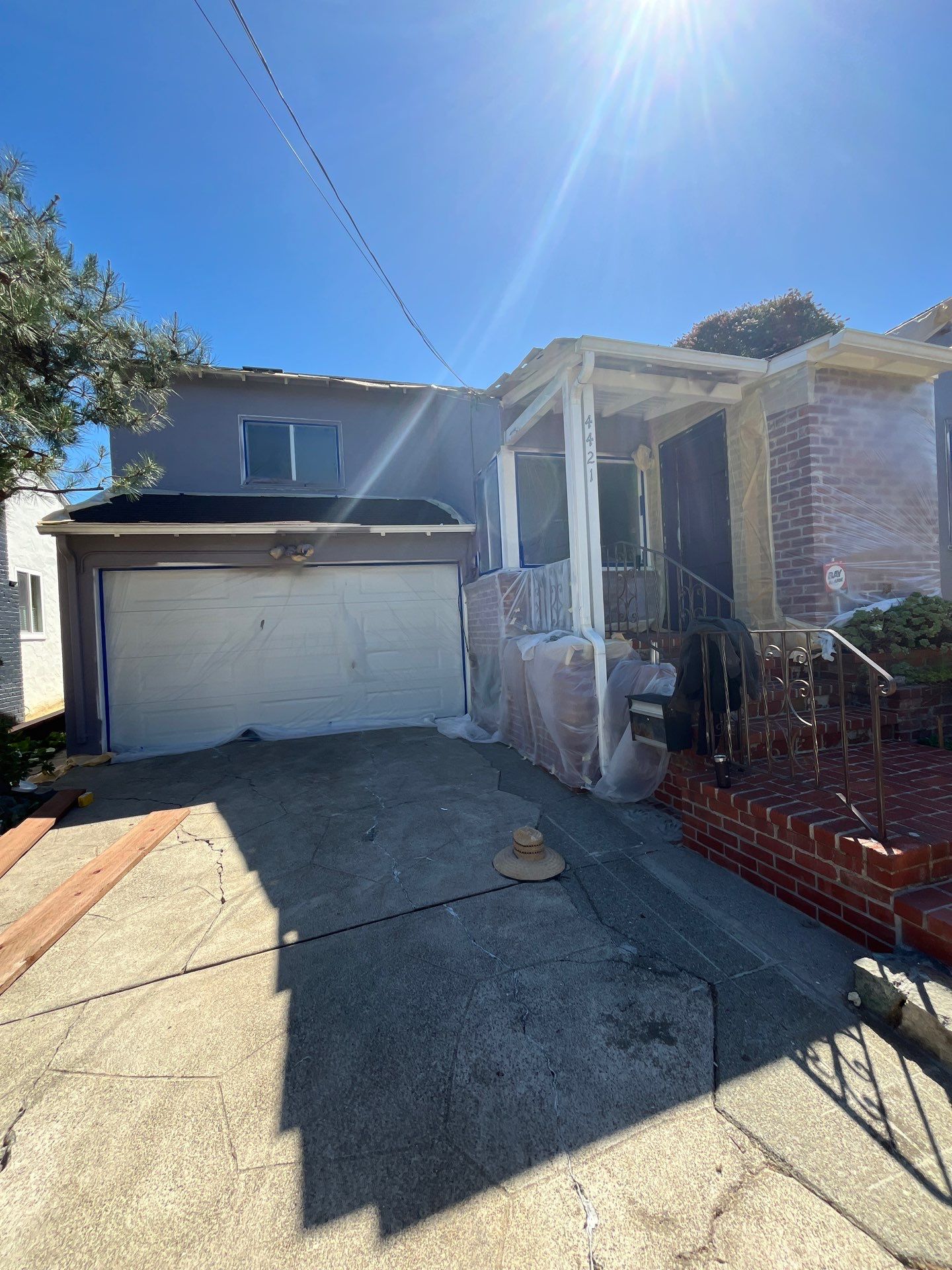 Project in Oakland by Herrera’s Bay Area Painting inc.