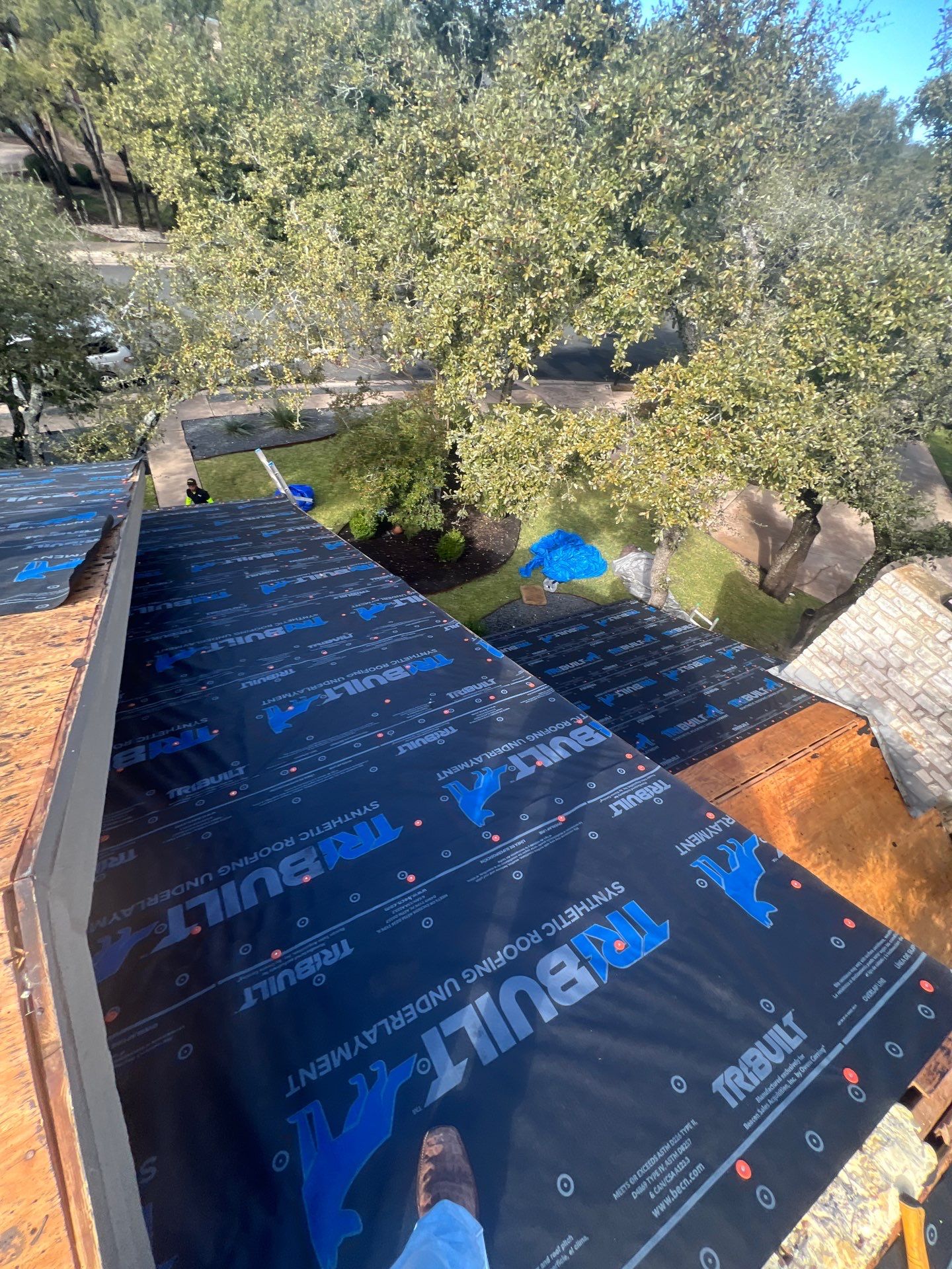 Project in Austin by Rhino Roofing and General Contracting, LLC