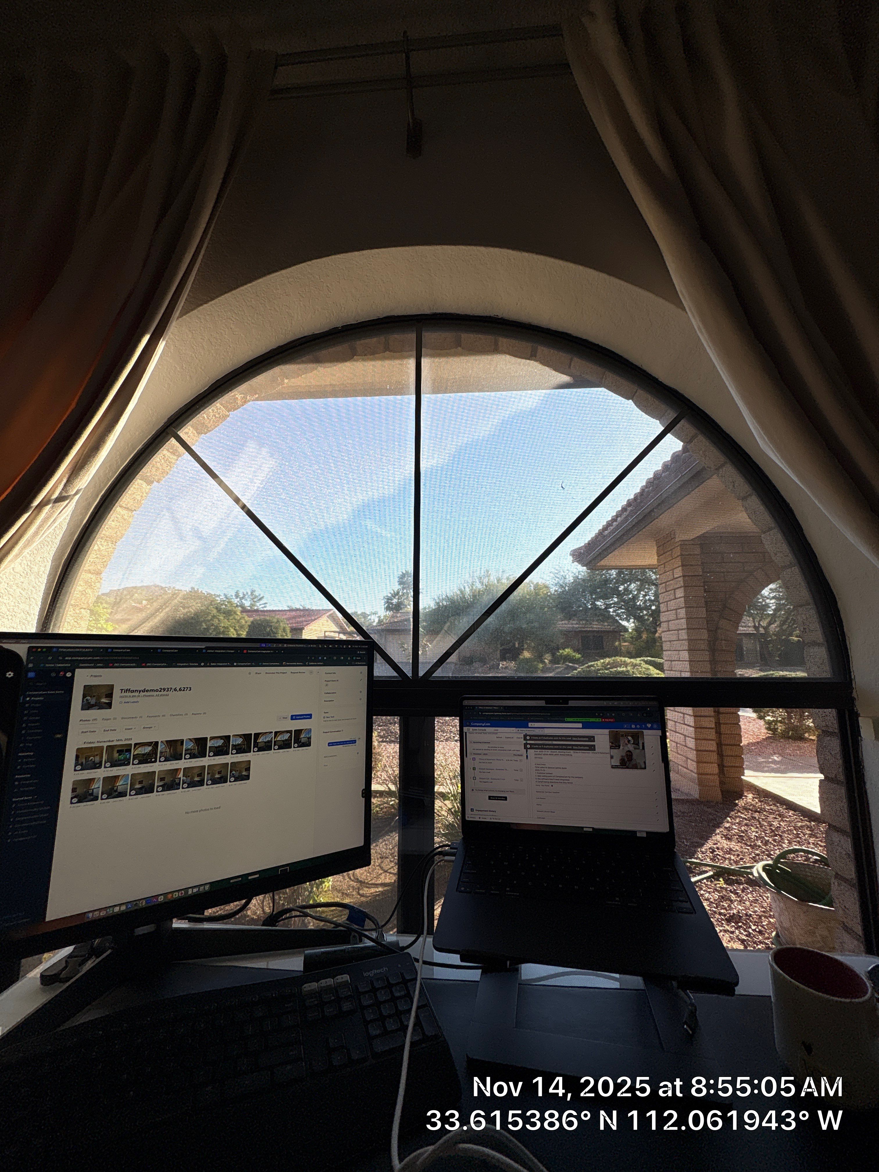 Ocean Getaway by CompanyCam Sales Demo