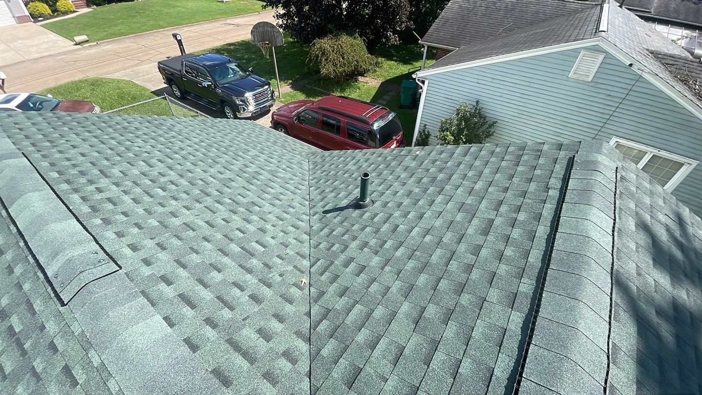 Residential Roofing Installation using GAF Timberline HDZ by Rainstoppers Roofing