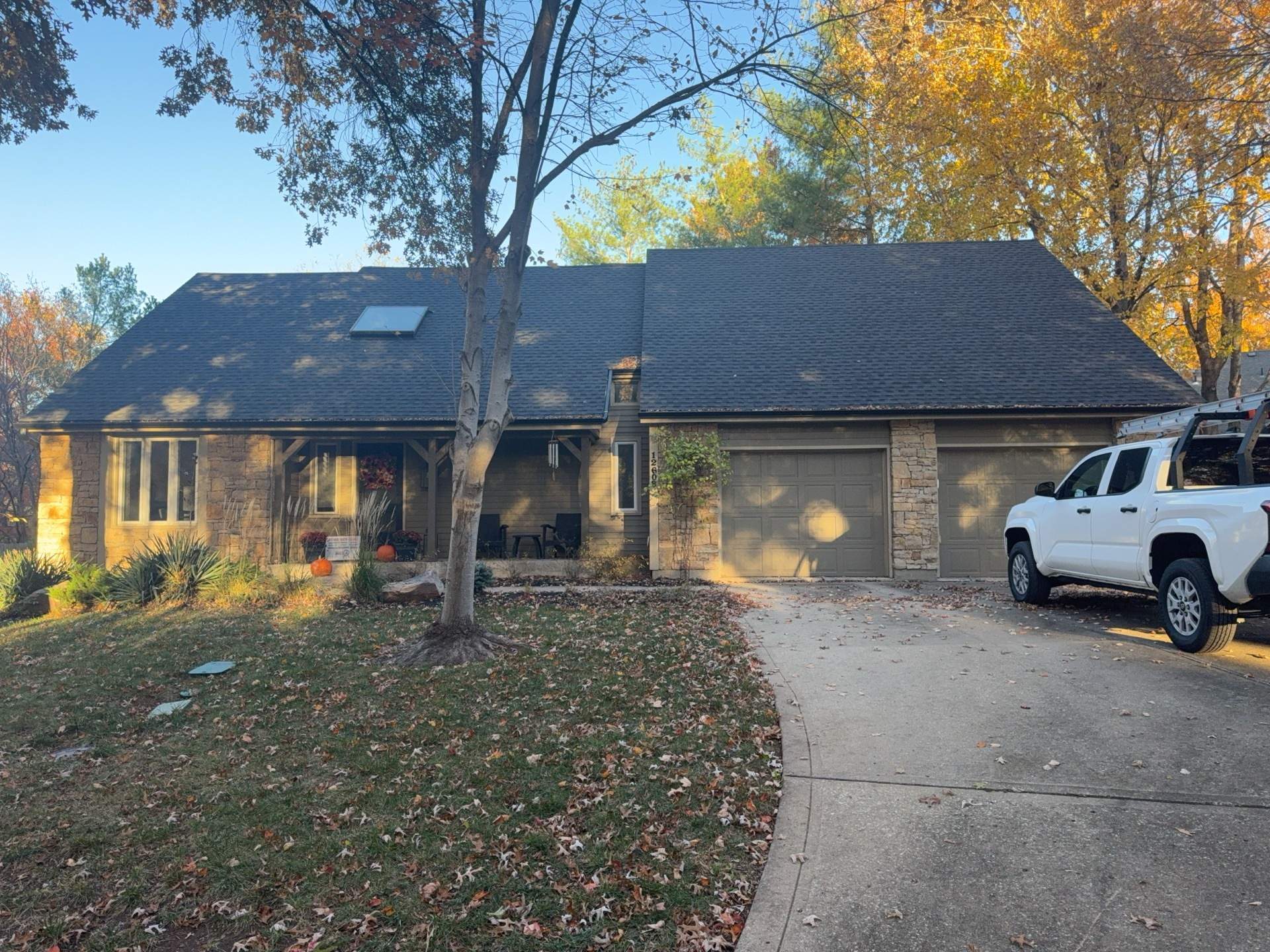 Leawood Roof by Victor Construction