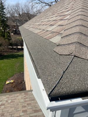 Turtle Shell gutter protection installation in Mokena, IL 60448, photograph 17