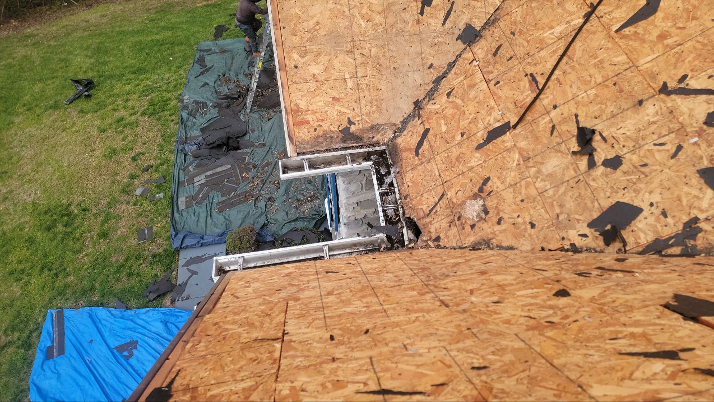 Roof Installation using GAF Timberline HDZ by ExteriorPros