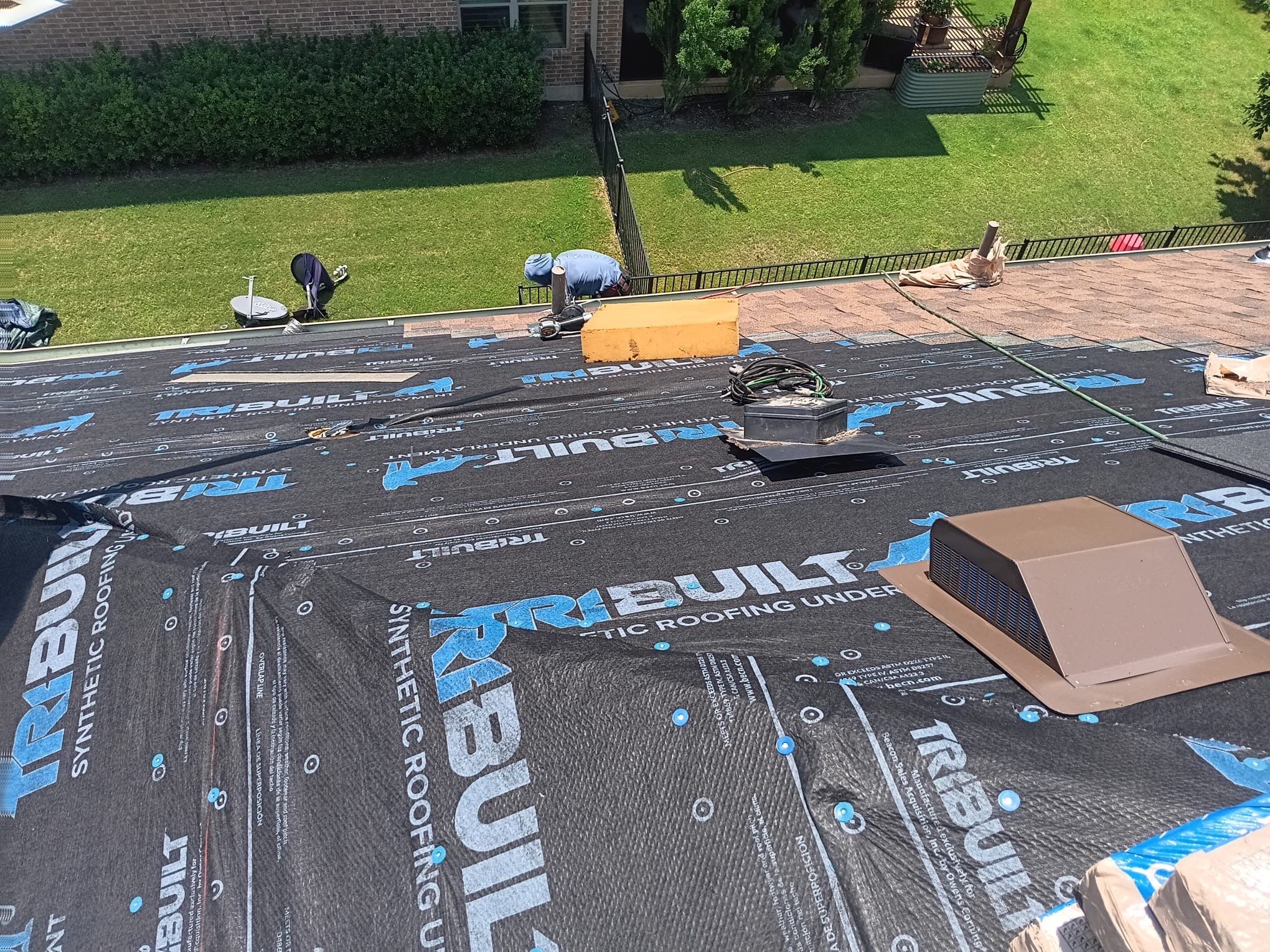 Project in Austin by Rhino Roofing and General Contracting, LLC