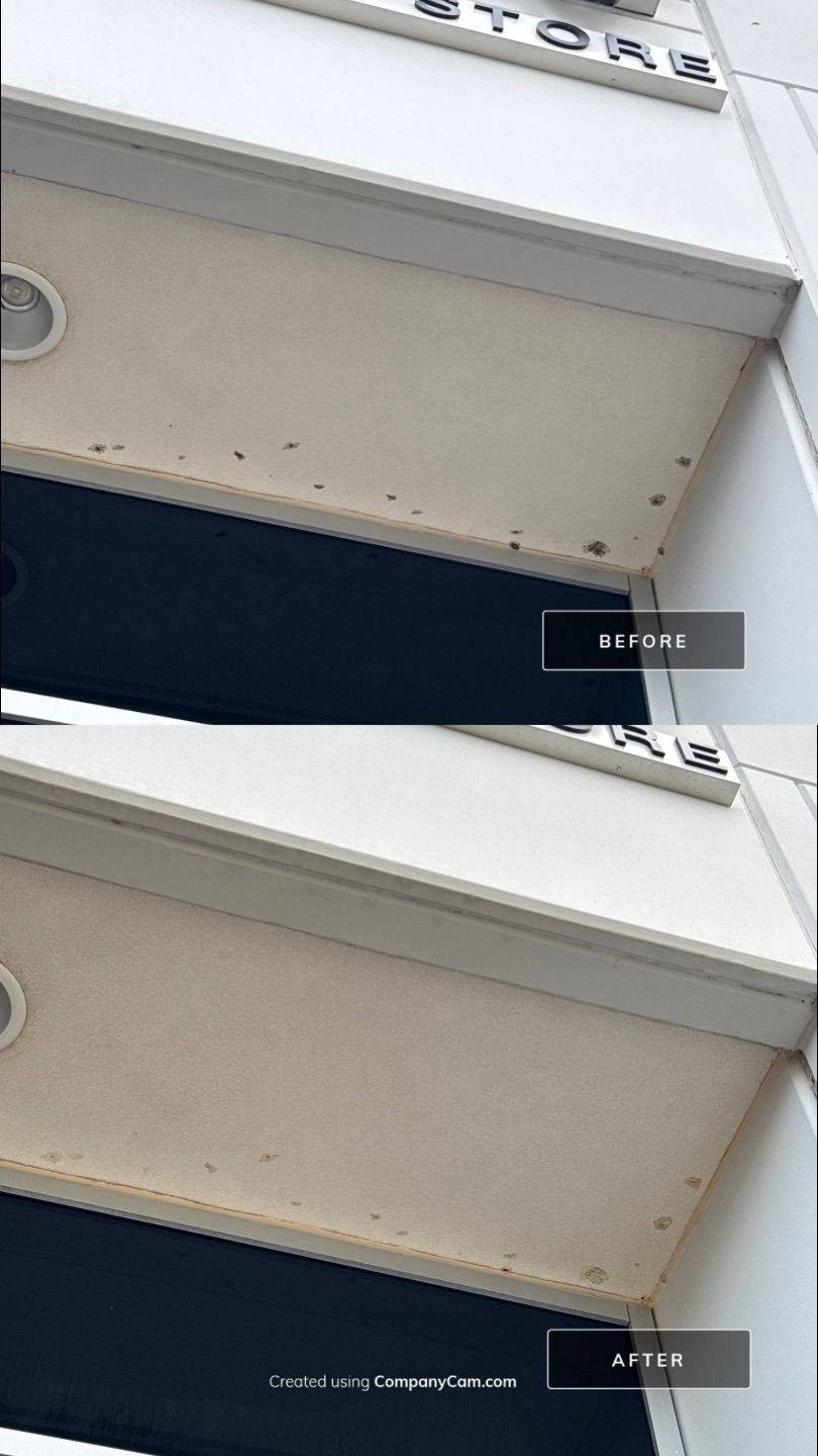 Project in Elgin by Simmons Power & Soft Washing