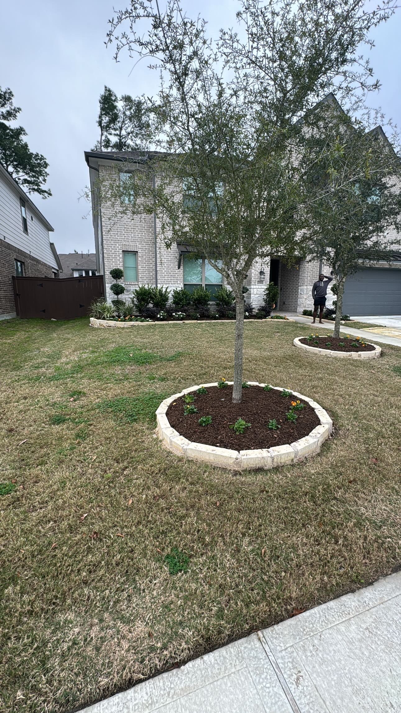 🌿✨ Yard of the Month – Curb Appeal with Drainage, Irrigation & Walk Path by Texas Urban Elements