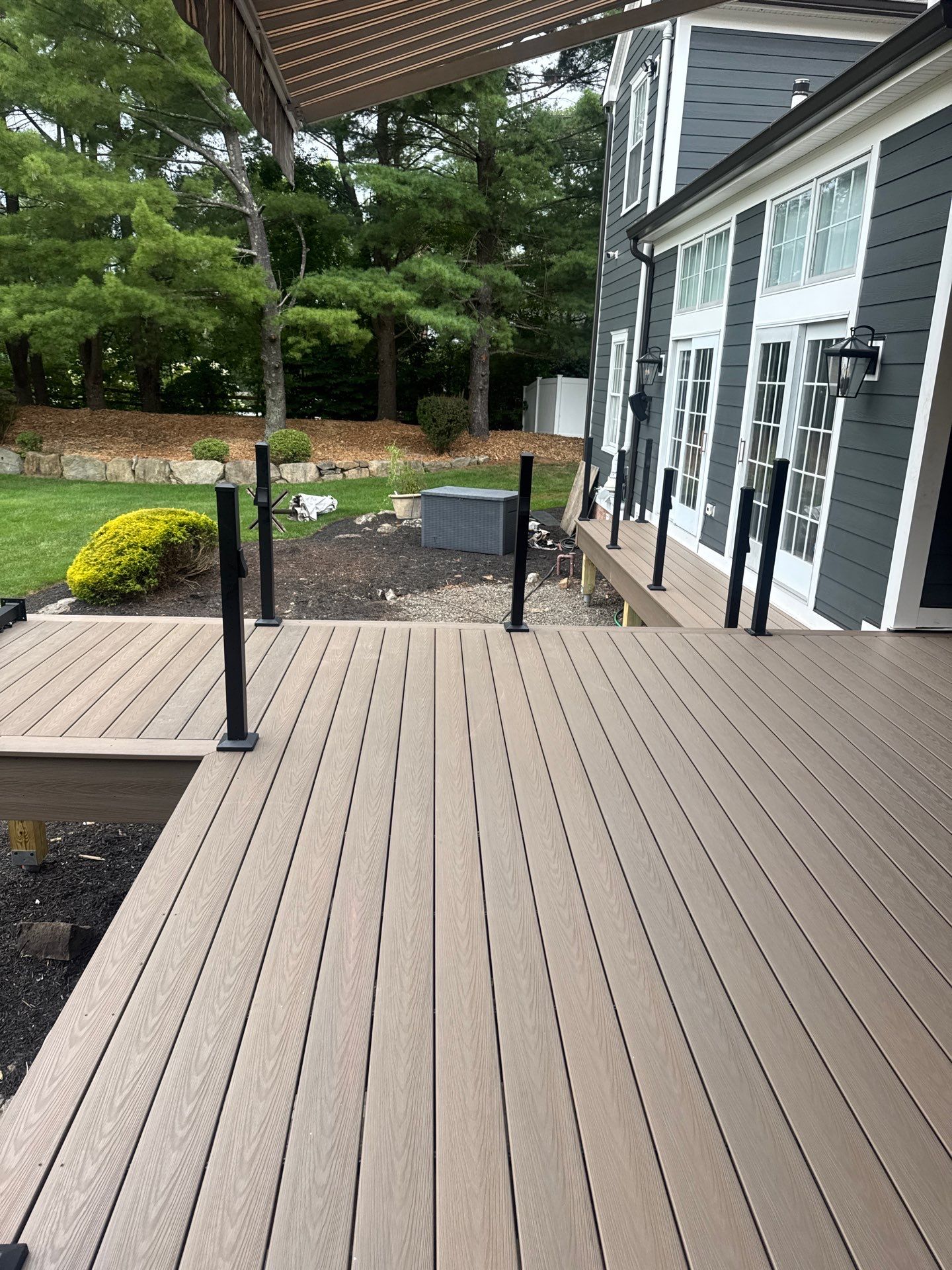 New Deck in Chester, New Jersey by deck guardian