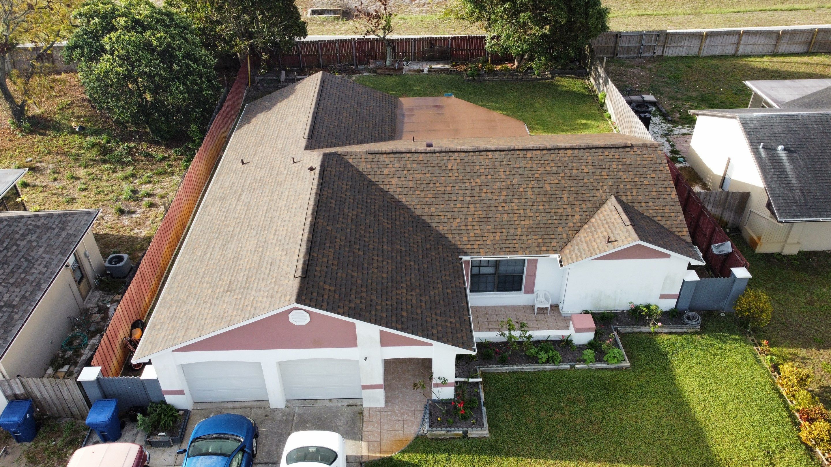 Roof replacement in Holiday FL, by Steadfast Roofing
