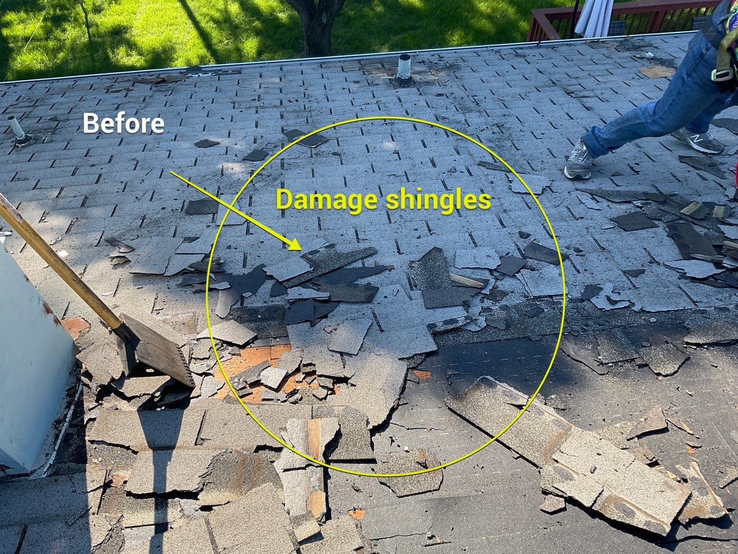 Residential Roofing Installation using CertainTeed Shingles by Alpha Design Services