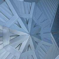 24ga 1" Nail-Strip Mill Finish by Total Roofing System The Metal Roof Experts