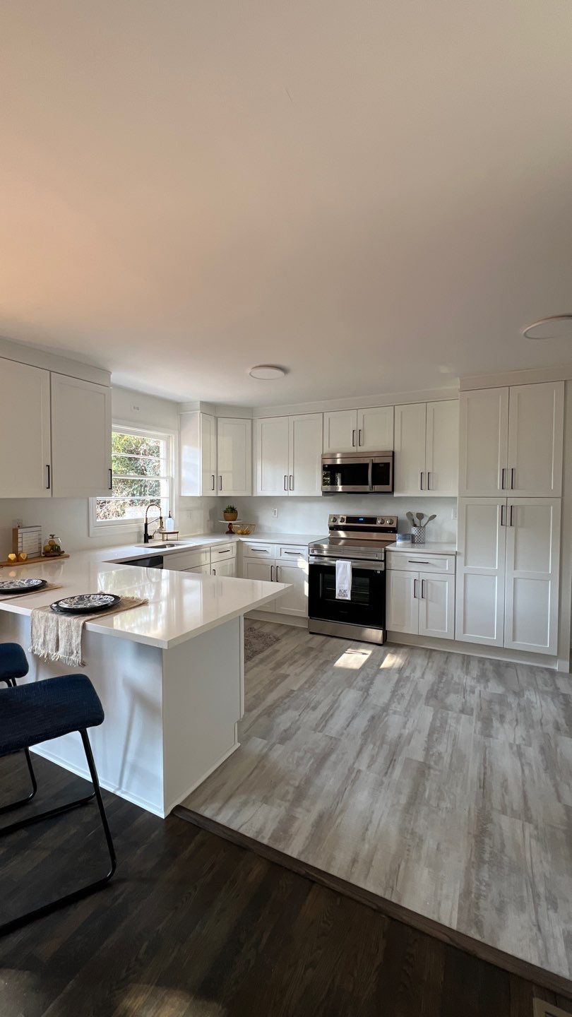 Modern Interior and Exterior Home Remodel in Smyrna by Swift Home Renovations