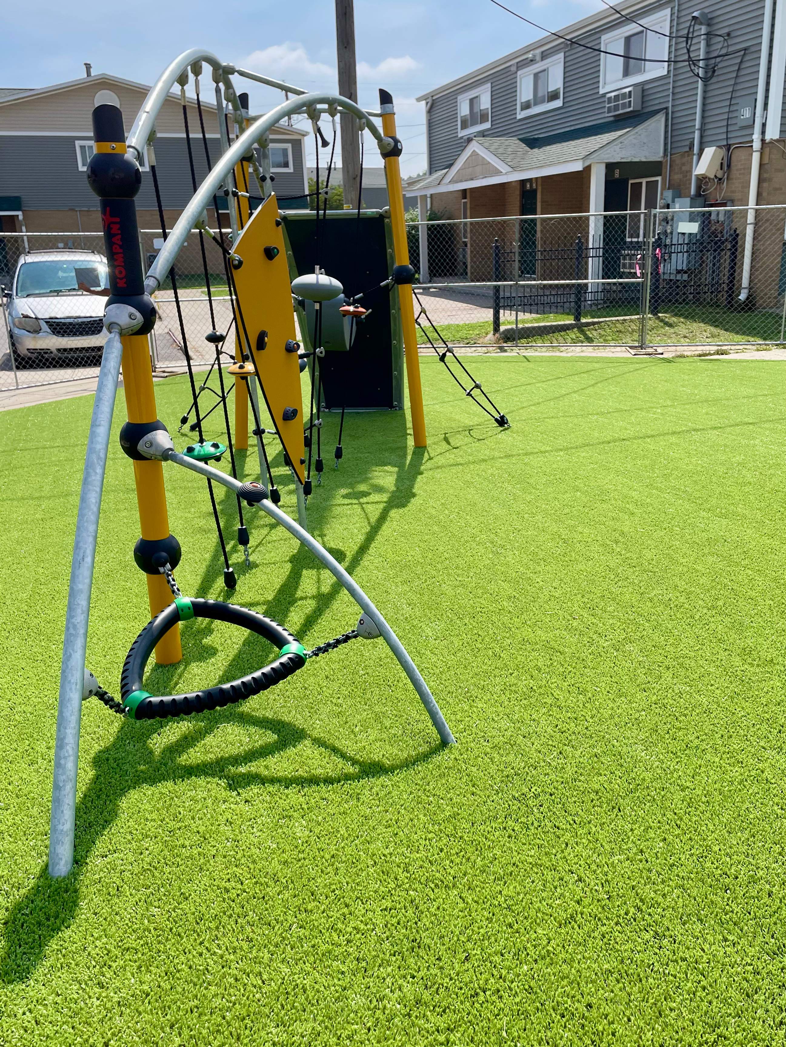 Playground Grass in Elkhart, IN by ForeverLawn NEIN/INDY