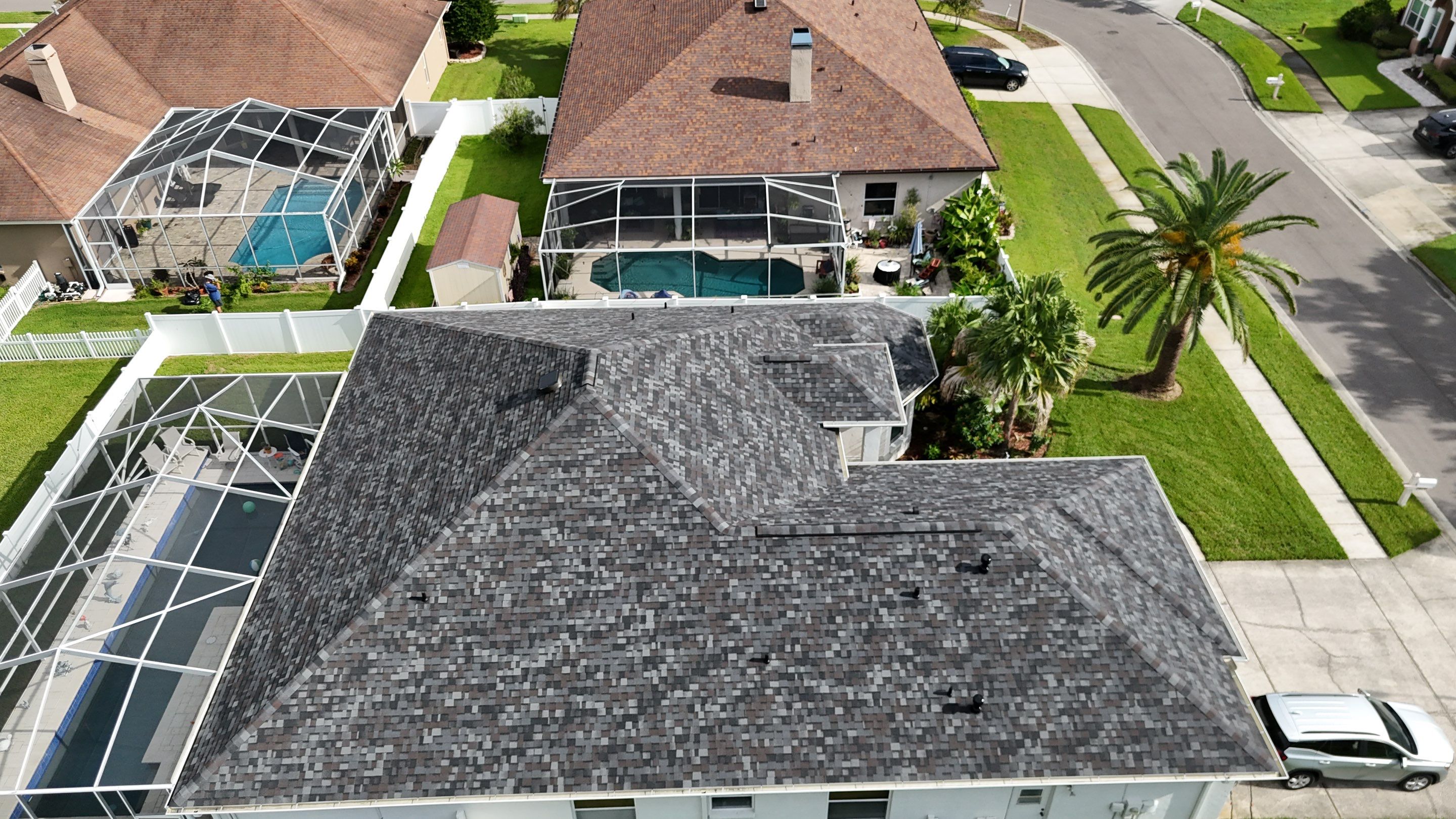 Roof Replacement in Wesley Chapel, FL by Shingle Masters Roofing