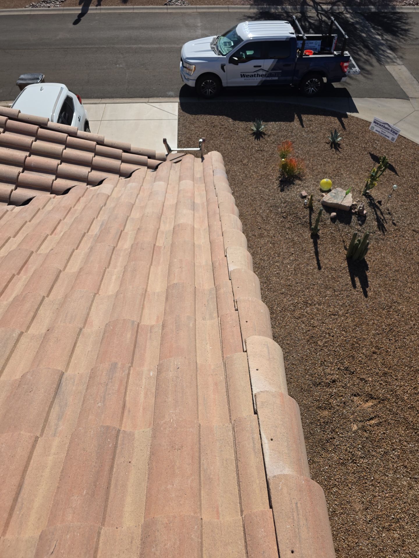 Tile Reset in Gold Canyon, AZ by Weather-Tite Roofing